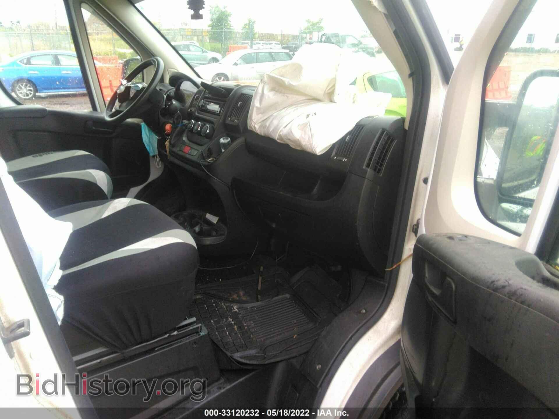 2016 RAM PROMASTER CARGO VAN - VIN: 3C6TRVAGXGE108324 - Фото 5