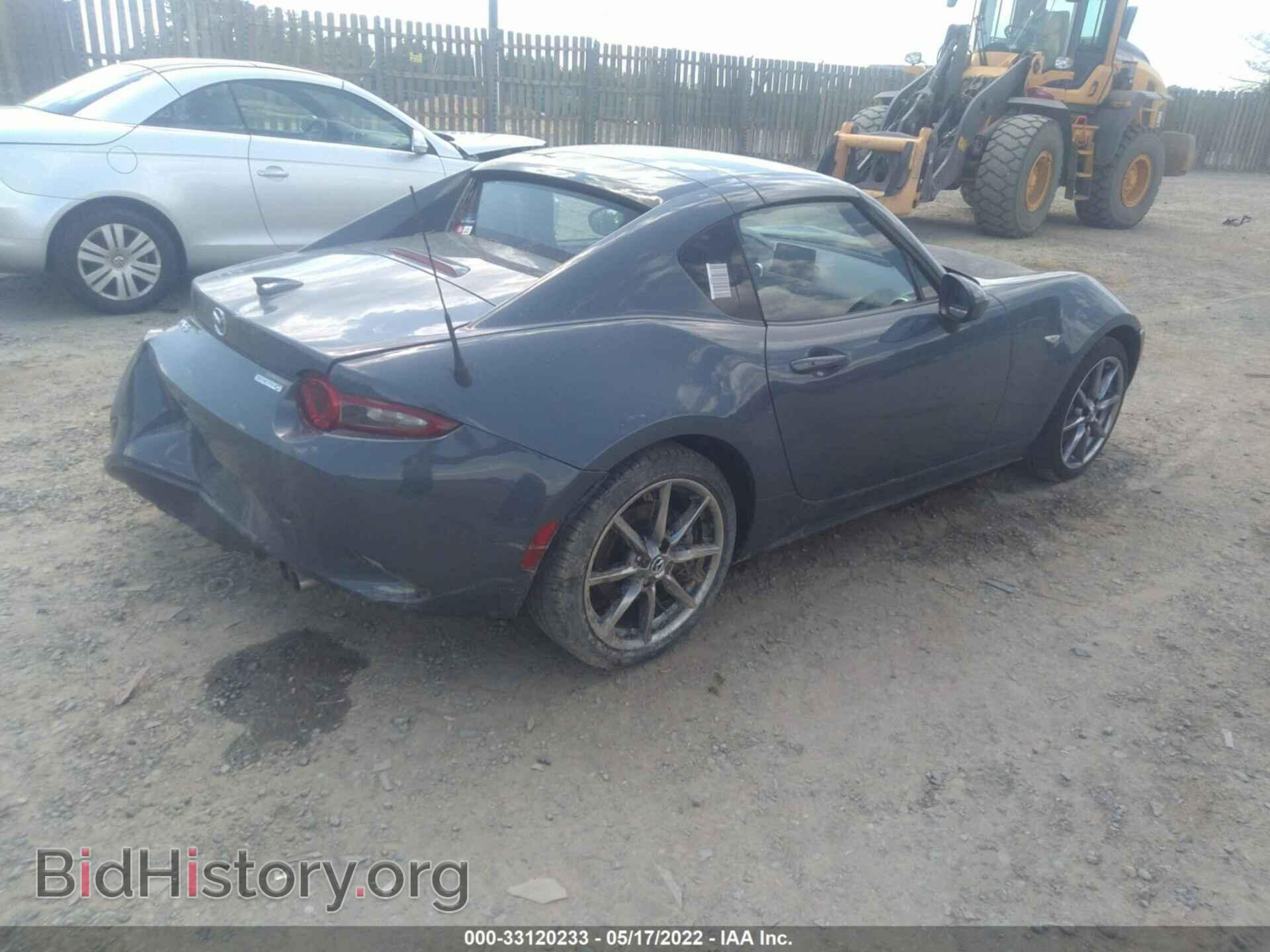 2021 MAZDA MX-5 MIATA RF - VIN: JM1NDAM70M0454813 - Фото 4