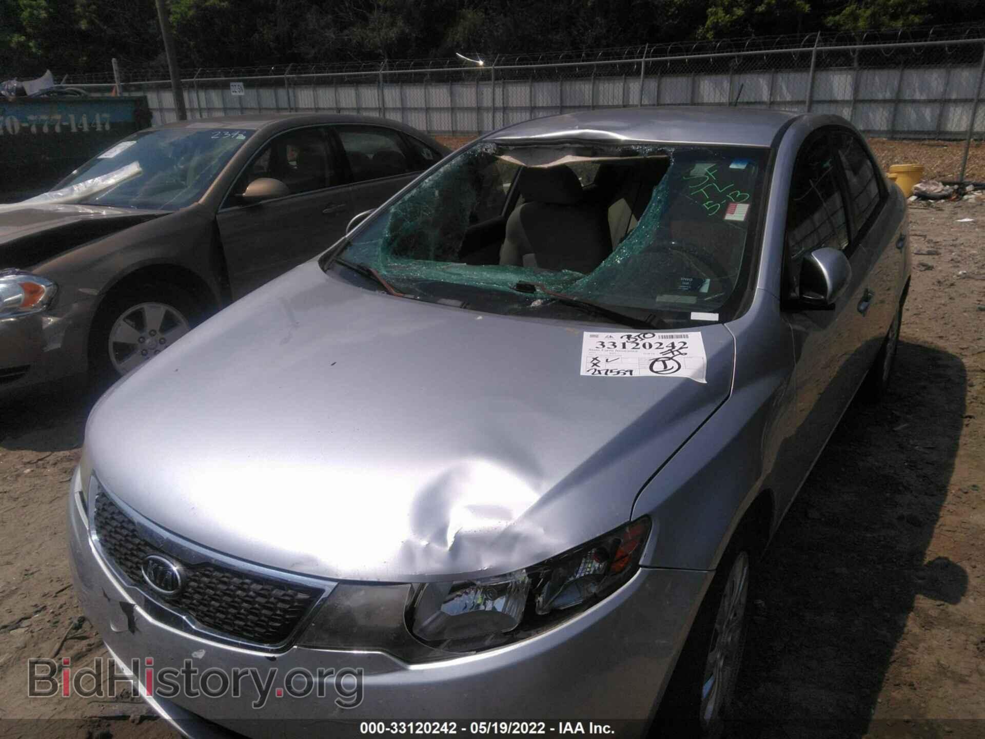 2012 KIA FORTE - VIN: KNAFU4A2XC5551000 - Фото 6