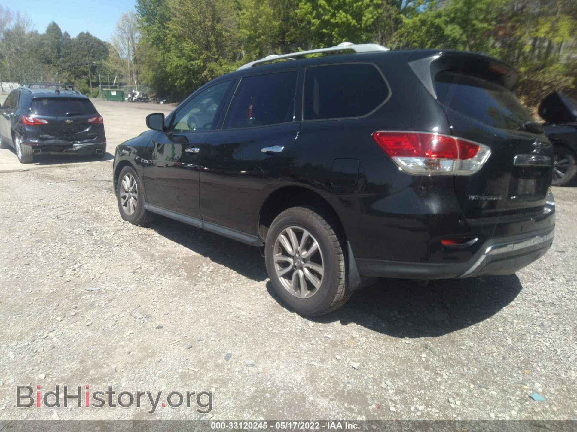 2015 NISSAN PATHFINDER - VIN: 5N1AR2MM6FC643801 - Фото 3