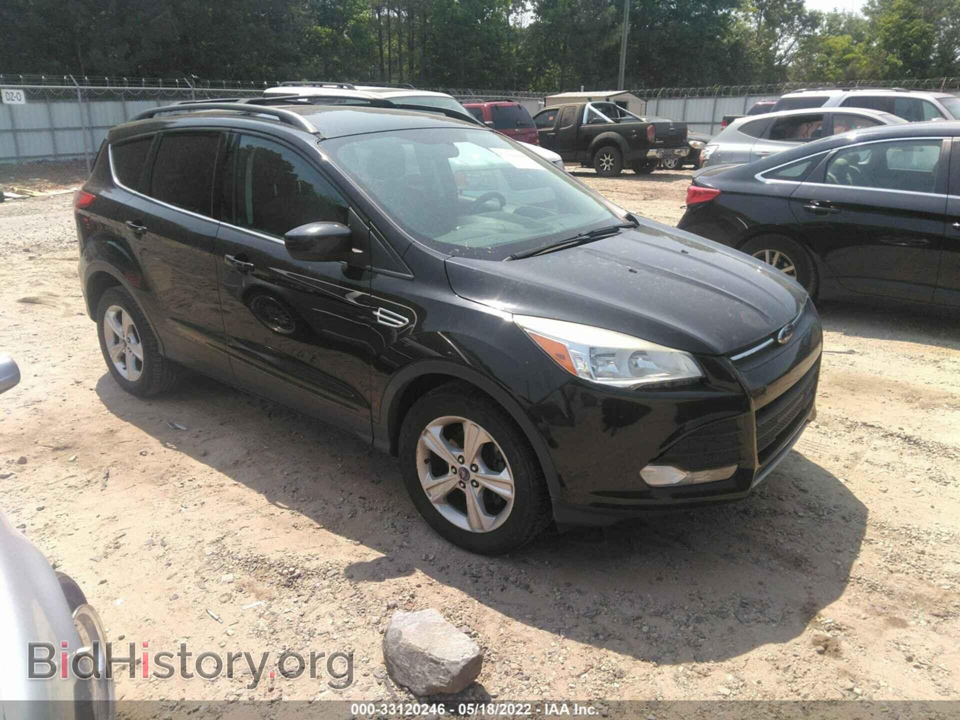 Фотография 1FMCU0GX3DUA04025 - FORD ESCAPE 2013