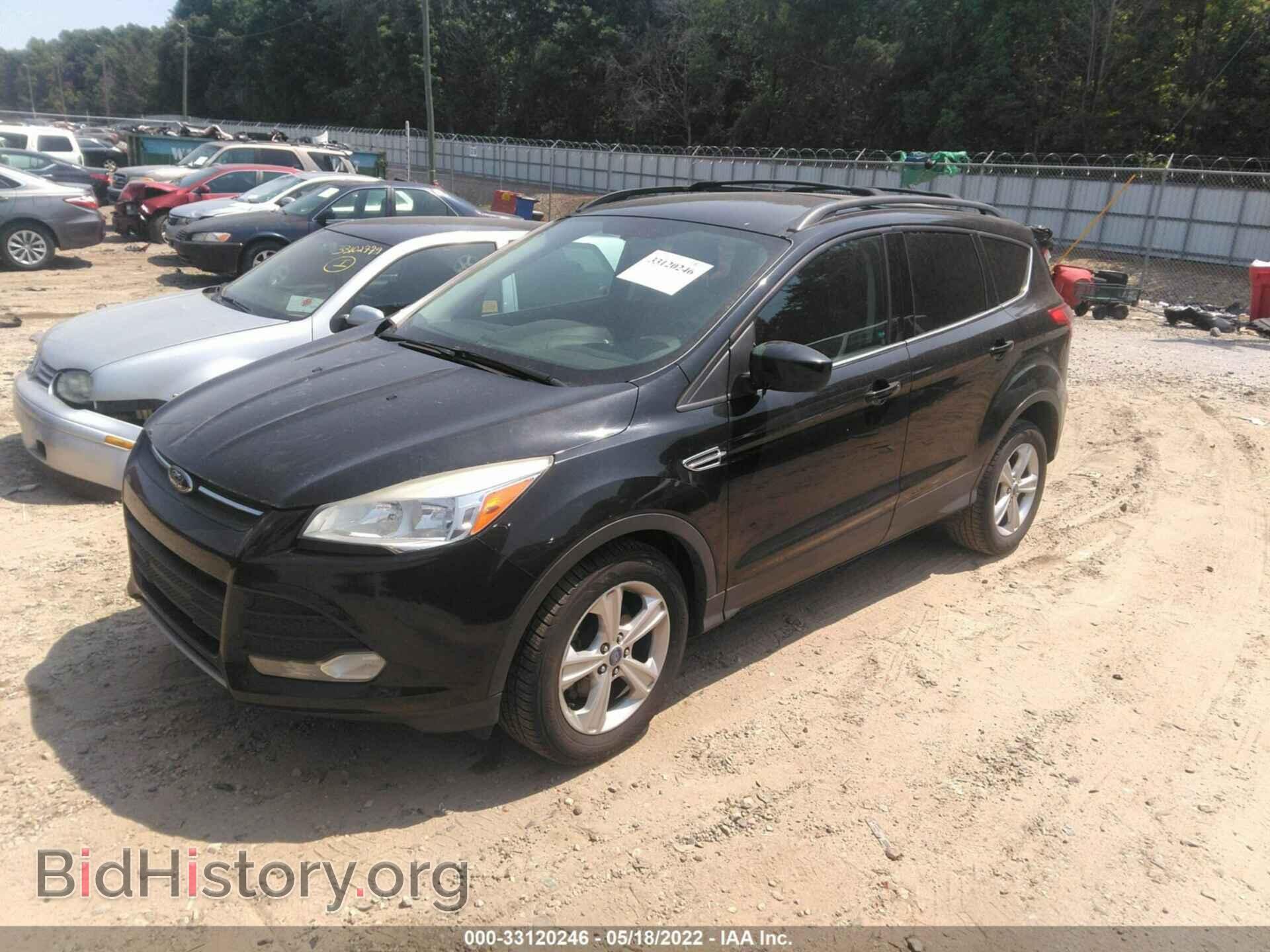 2013 FORD ESCAPE - VIN: 1FMCU0GX3DUA04025 - Фото 2