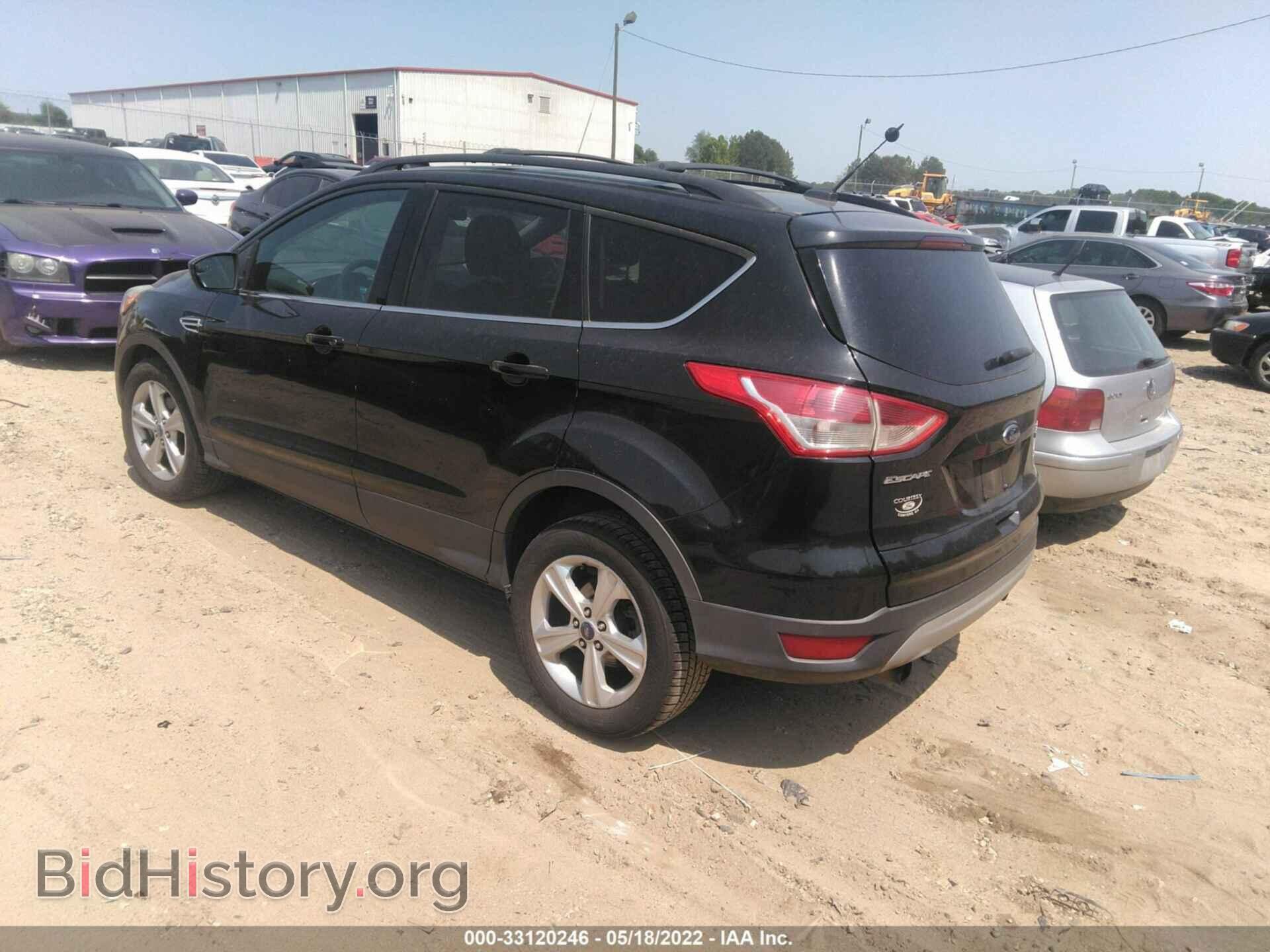 2013 FORD ESCAPE - VIN: 1FMCU0GX3DUA04025 - Фото 3