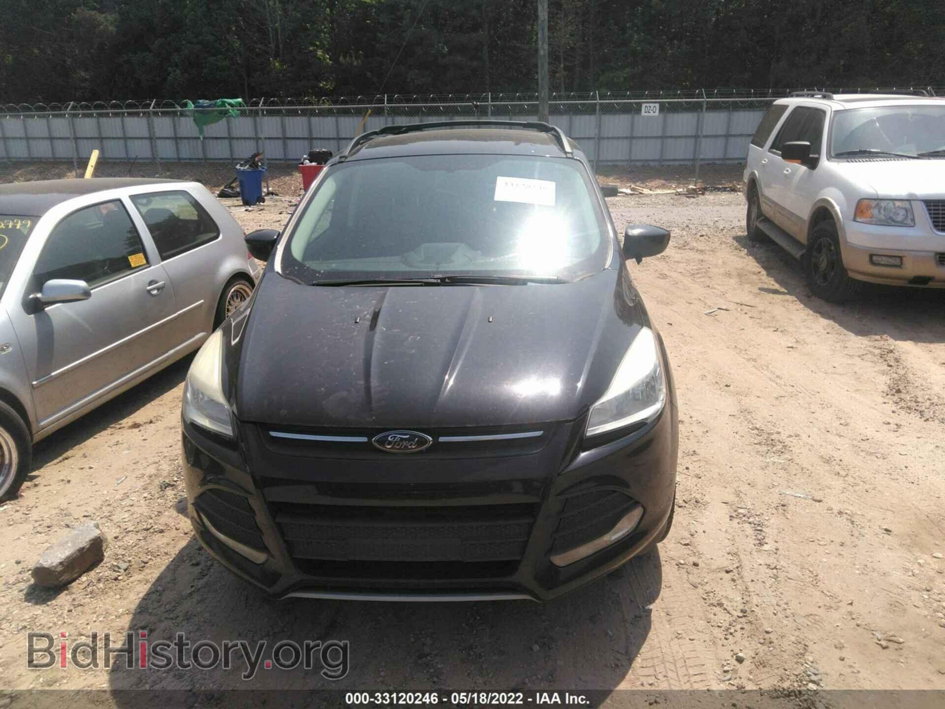 2013 FORD ESCAPE - VIN: 1FMCU0GX3DUA04025 - Фото 6
