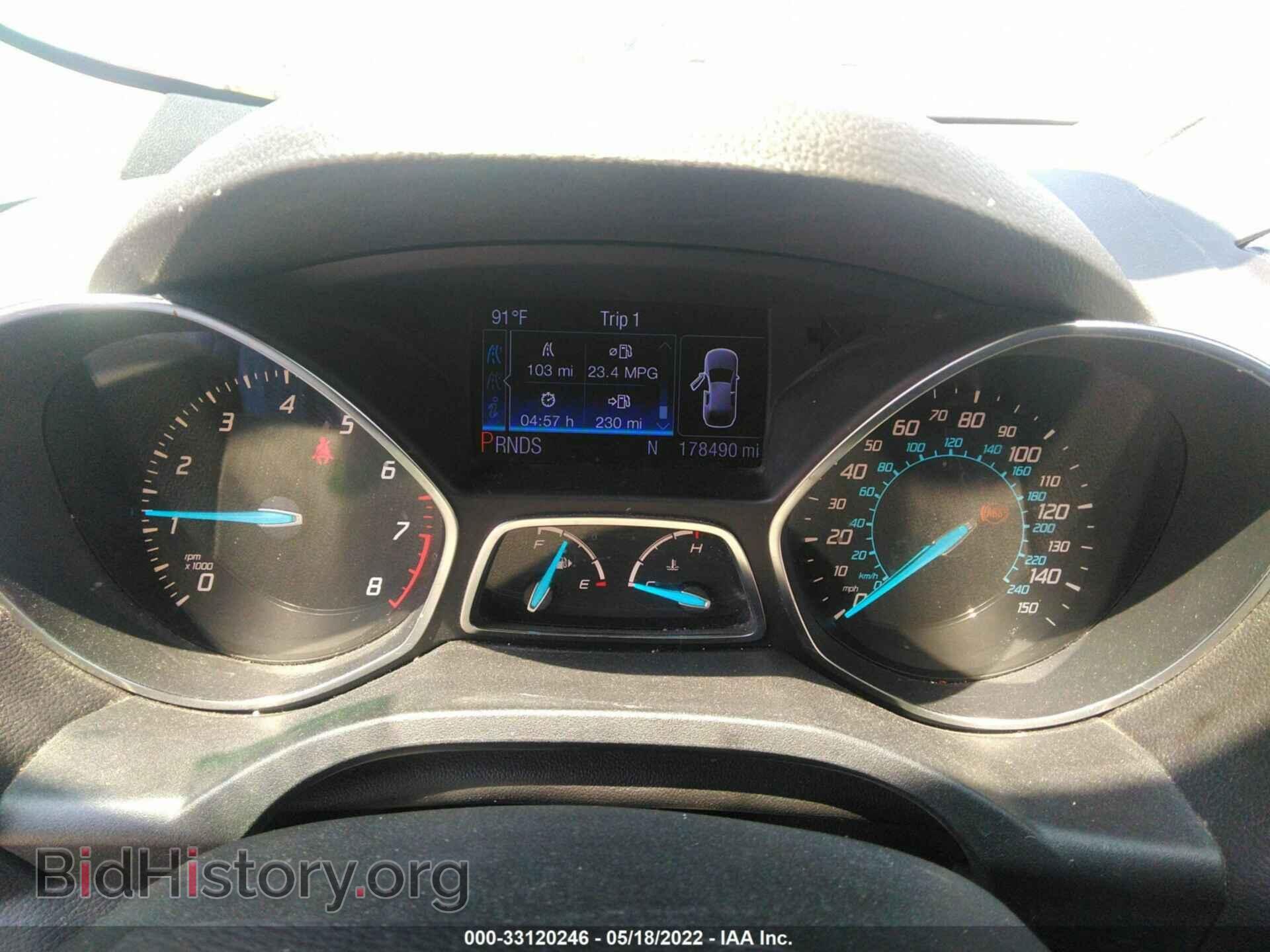 2013 FORD ESCAPE - VIN: 1FMCU0GX3DUA04025 - Фото 7