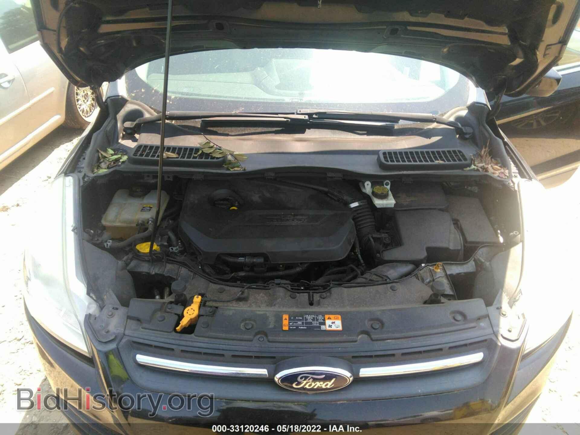 2013 FORD ESCAPE - VIN: 1FMCU0GX3DUA04025 - Фото 10