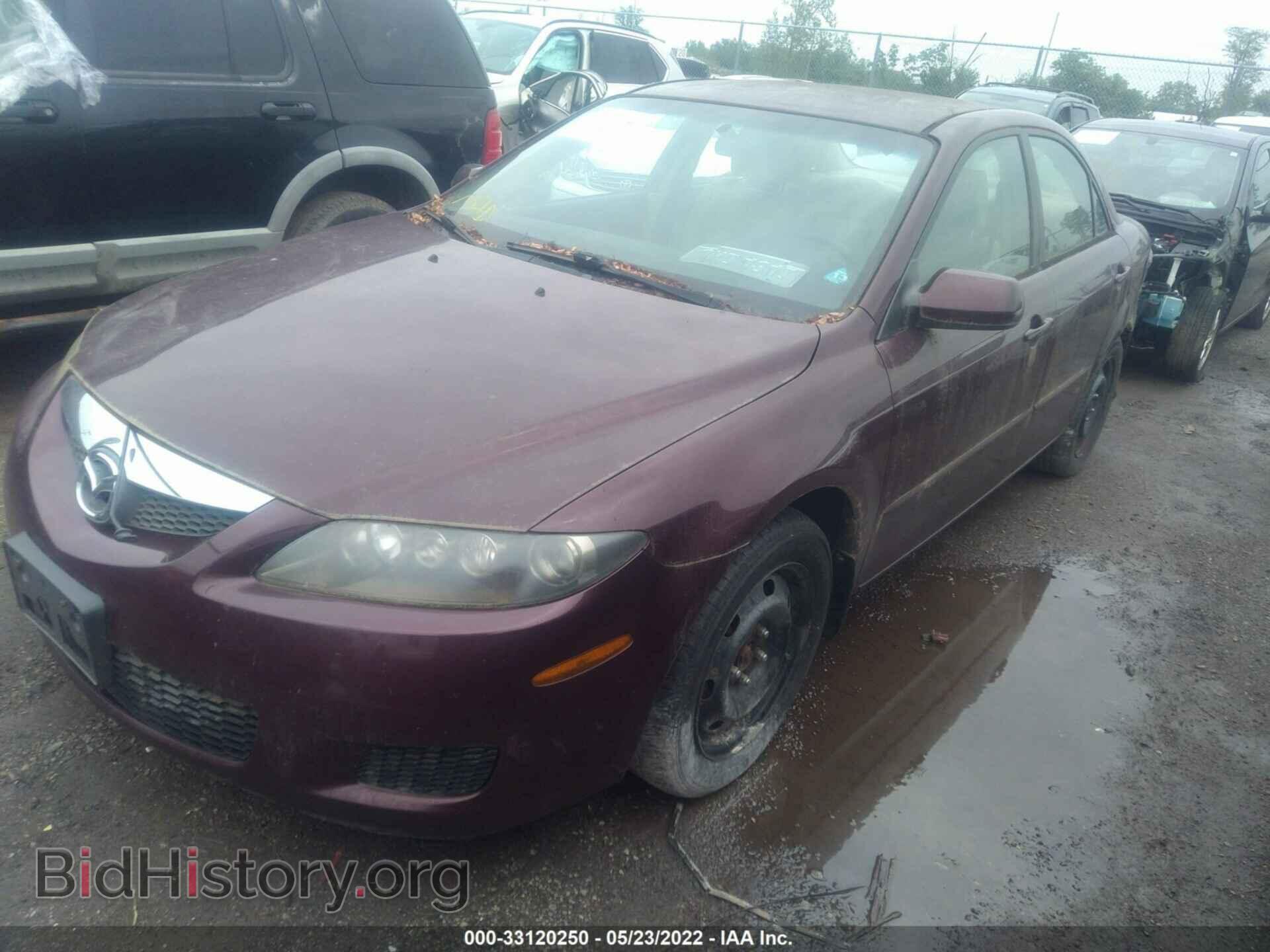 2006 MAZDA MAZDA6 - VIN: 1YVHP80C865M15502 - Фото 2