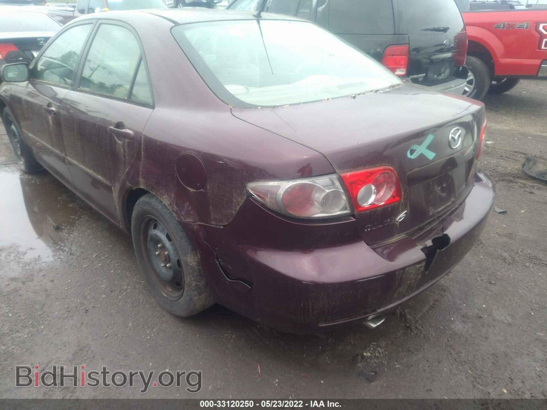 2006 MAZDA MAZDA6 - VIN: 1YVHP80C865M15502 - Фото 3