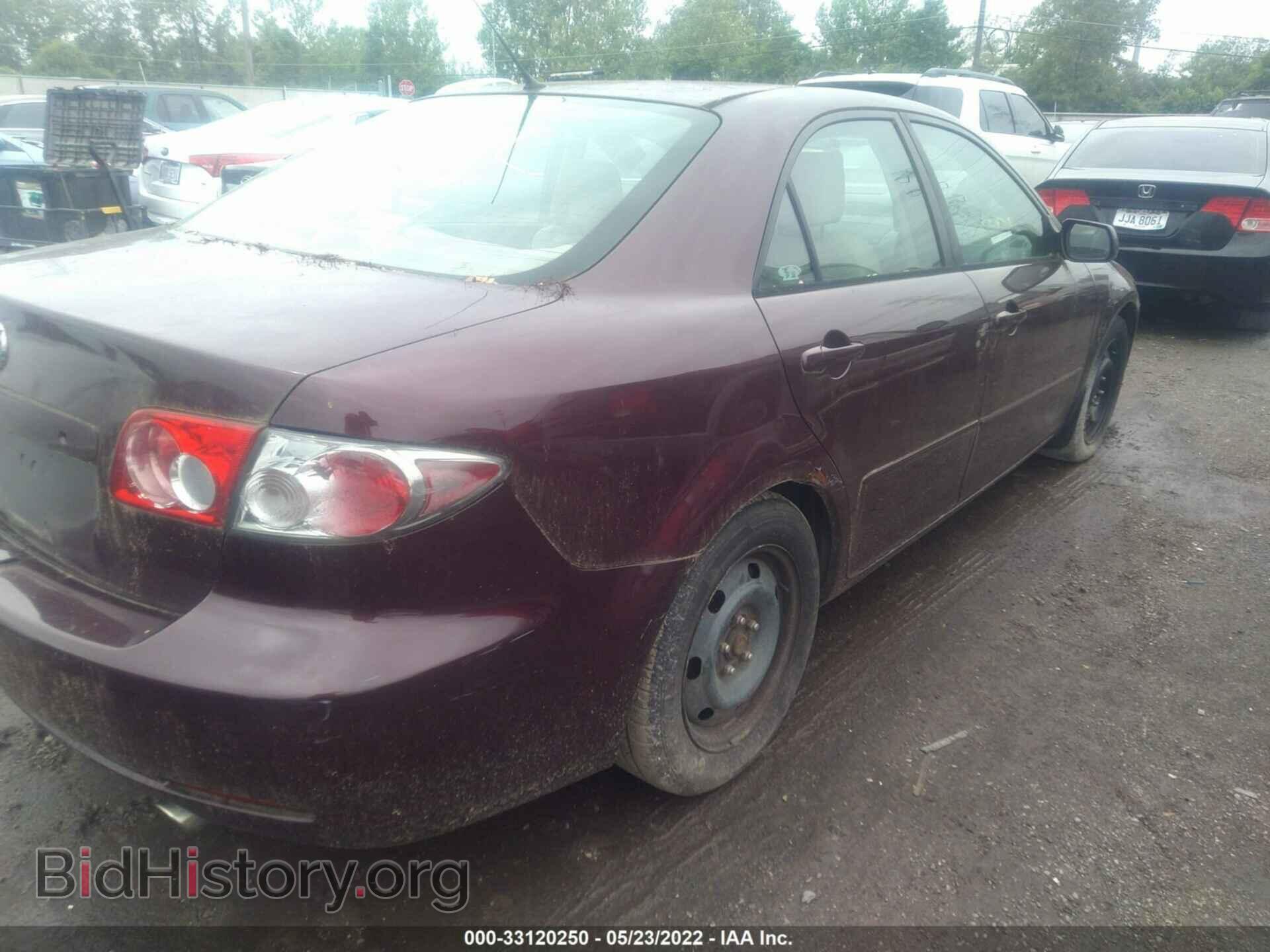 2006 MAZDA MAZDA6 - VIN: 1YVHP80C865M15502 - Фото 4
