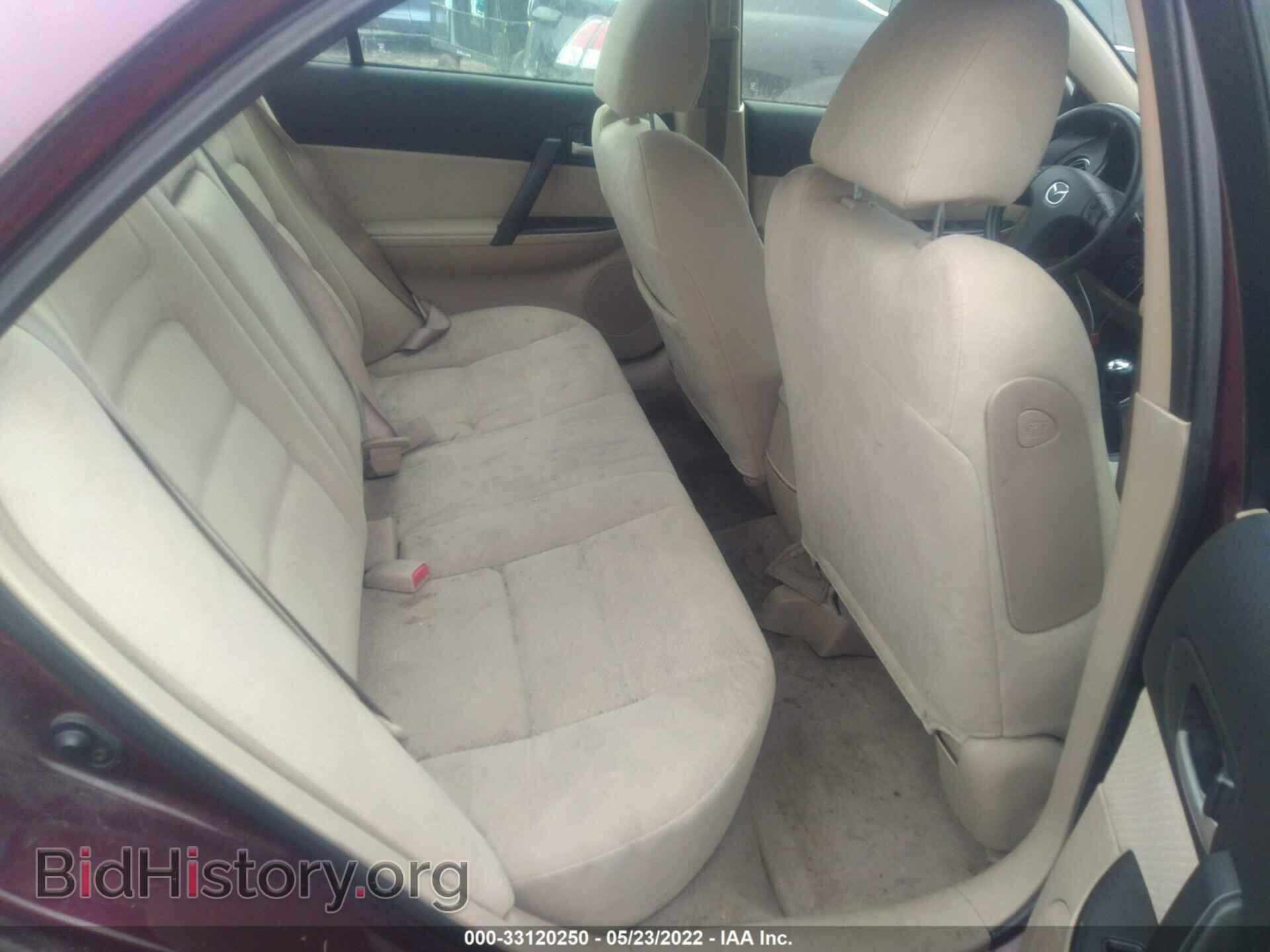2006 MAZDA MAZDA6 - VIN: 1YVHP80C865M15502 - Фото 8