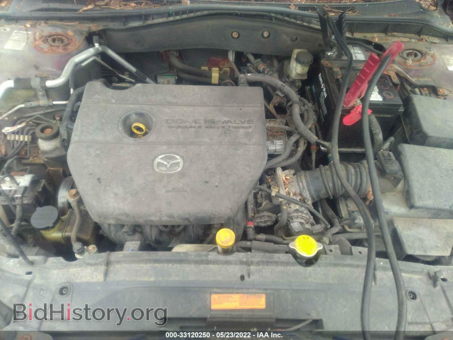 2006 MAZDA MAZDA6 - VIN: 1YVHP80C865M15502 - Фото 10