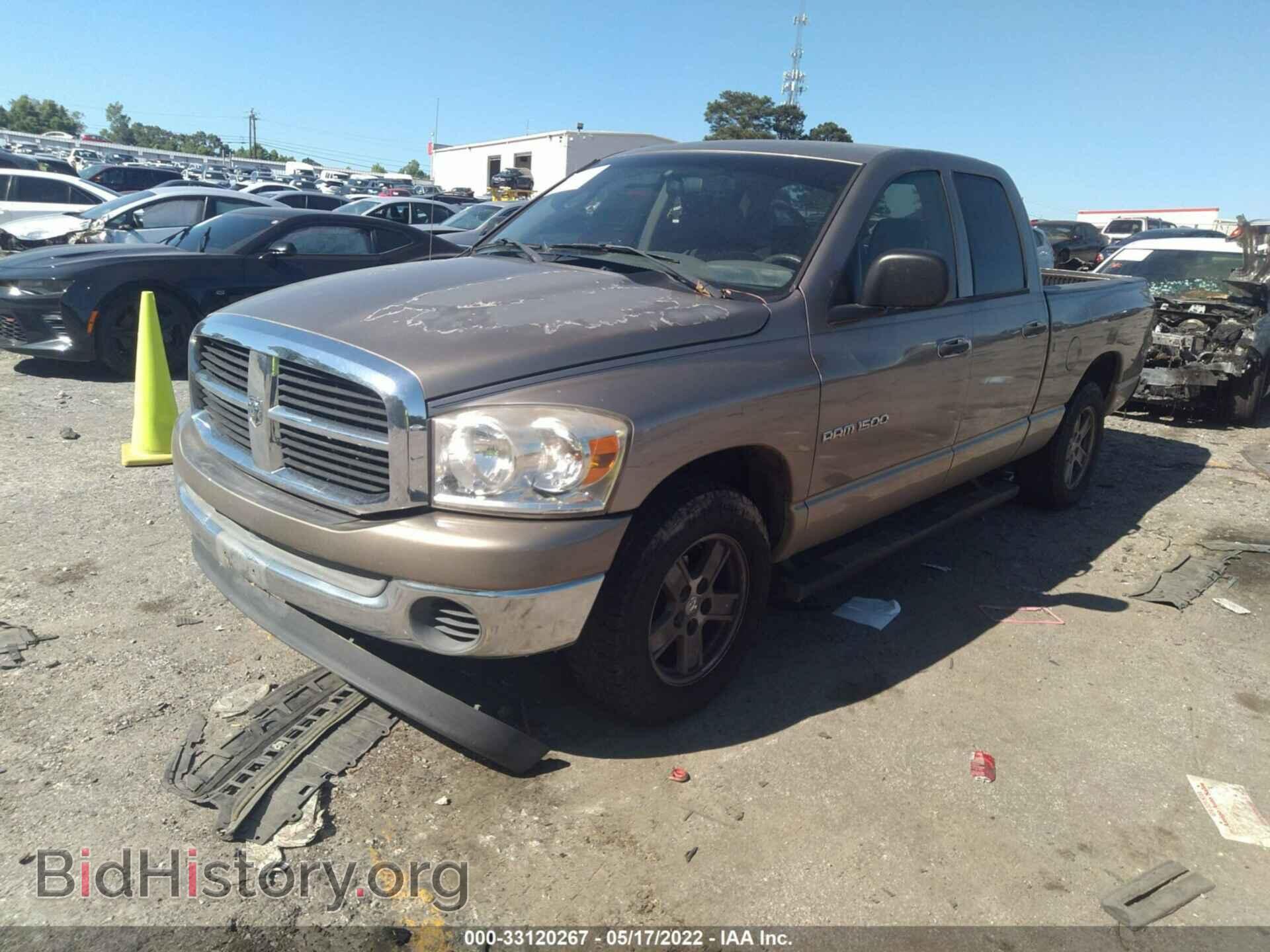 2007 DODGE RAM 1500 - VIN: 1D7HA18P47S149409 - Фото 2