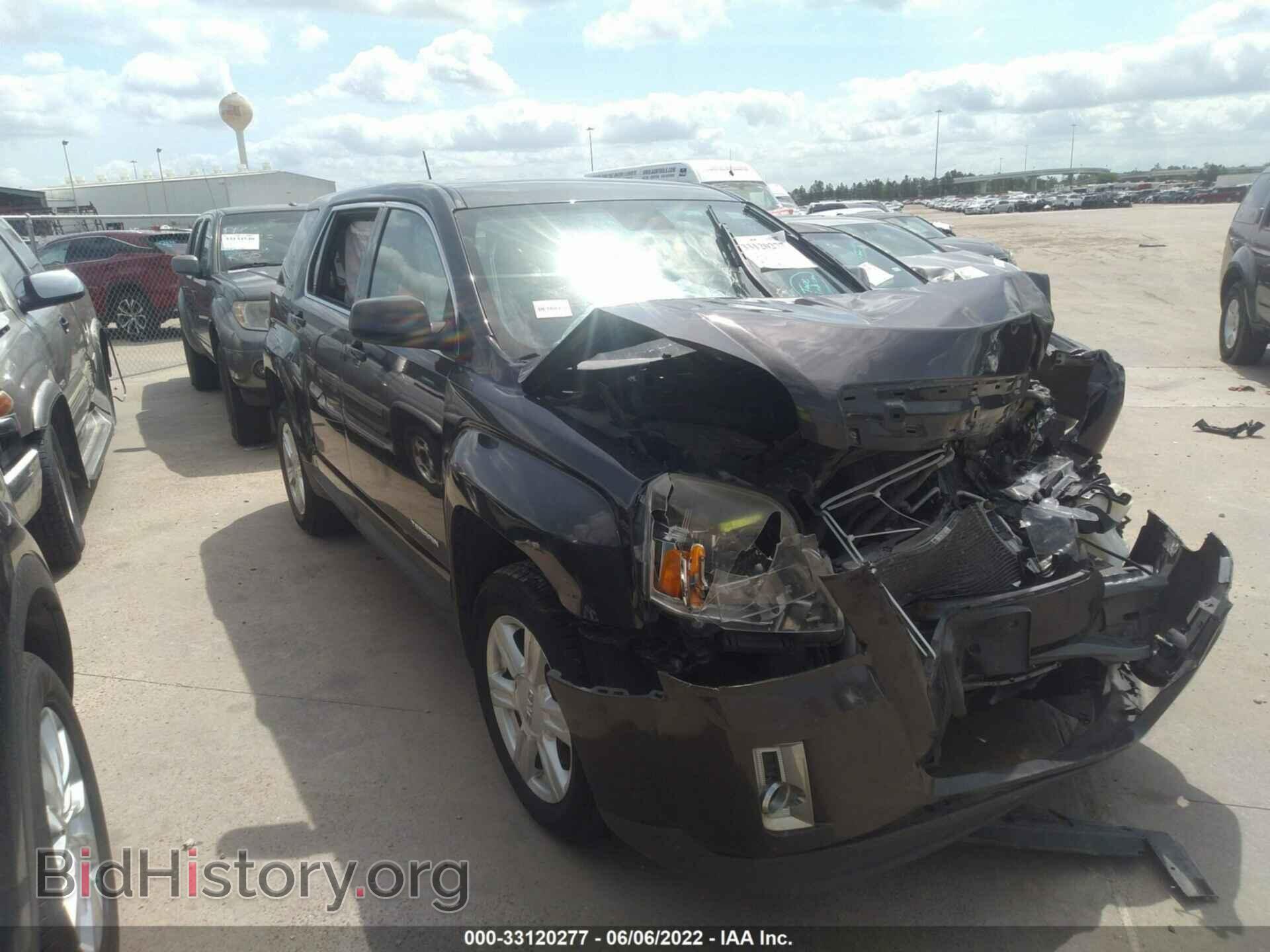 Photo 2GKFLVEK7E6124181 - GMC TERRAIN 2014