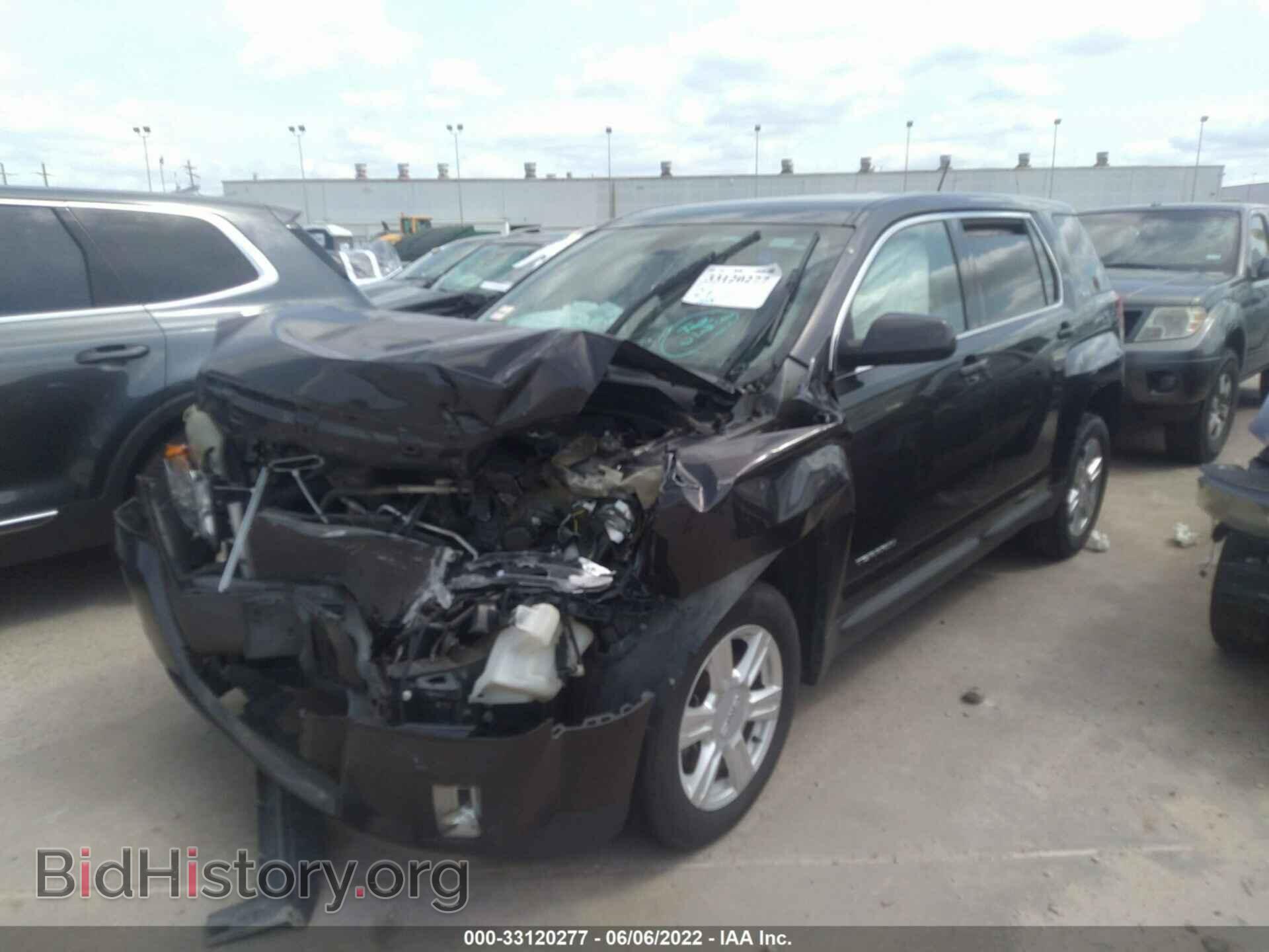 2014 GMC TERRAIN - VIN: 2GKFLVEK7E6124181 - Photo 2
