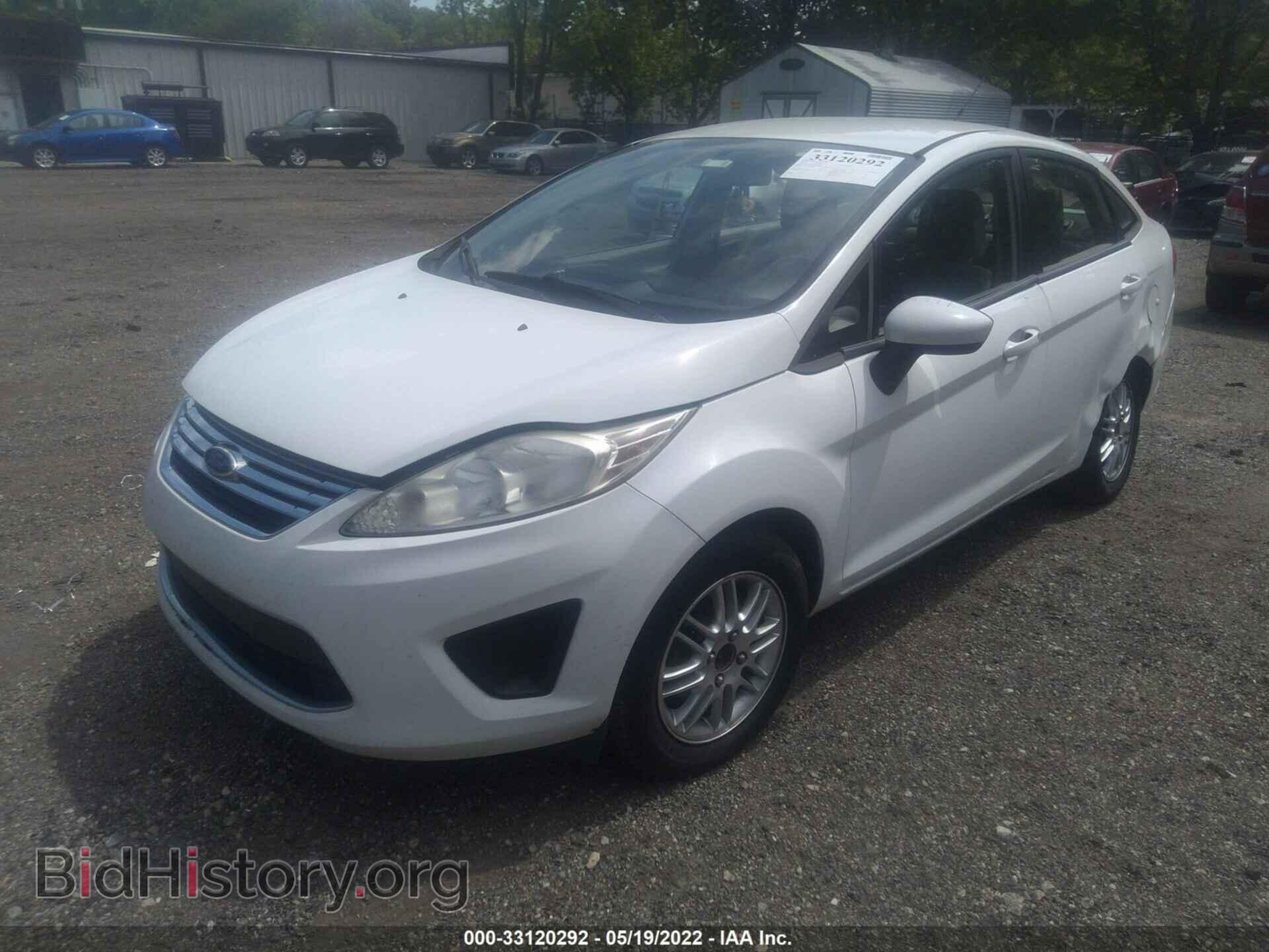 2011 FORD FIESTA - VIN: 3FADP4BJ4BM206454 - Фото 2