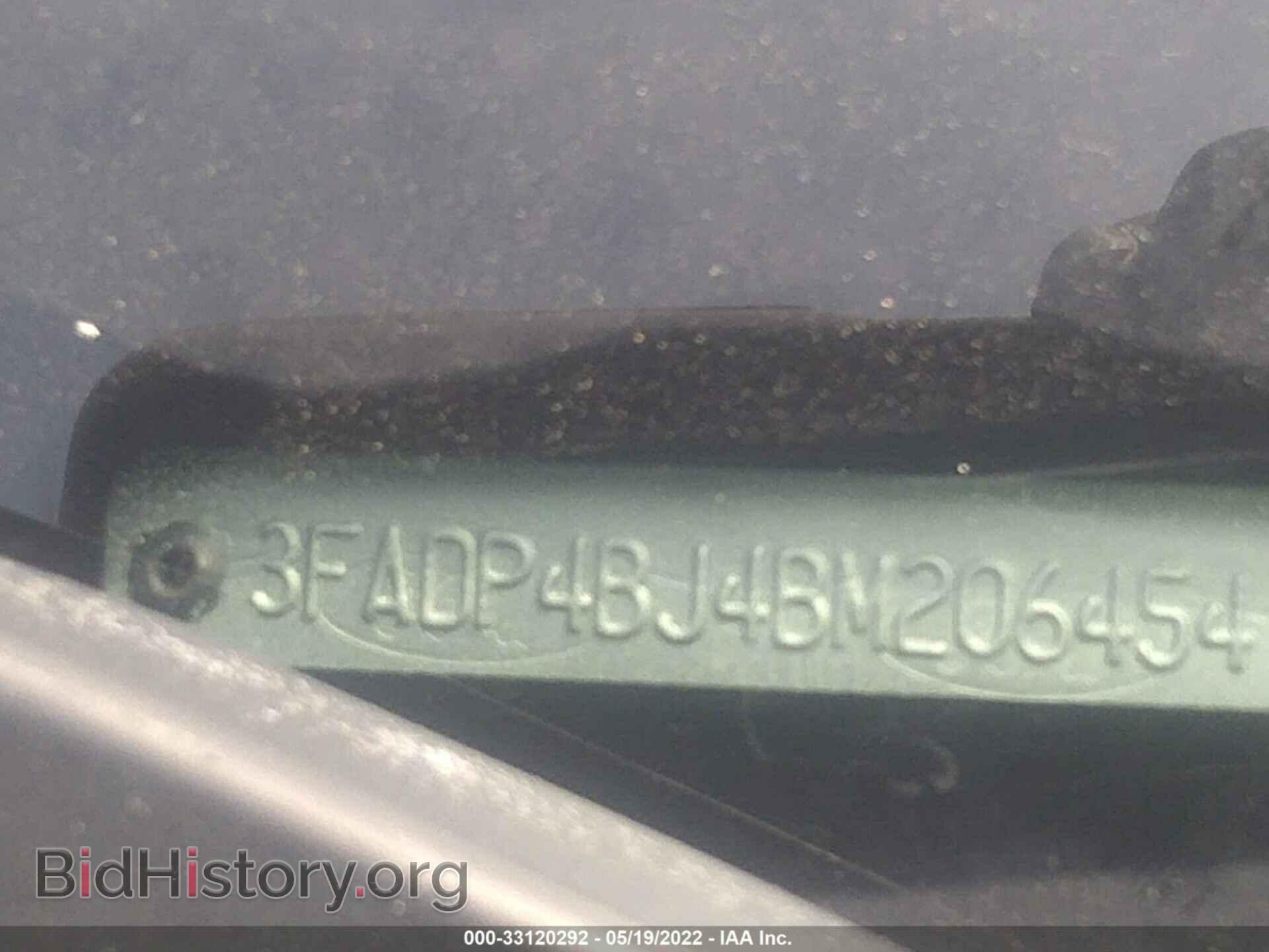 2011 FORD FIESTA - VIN: 3FADP4BJ4BM206454 - Фото 9