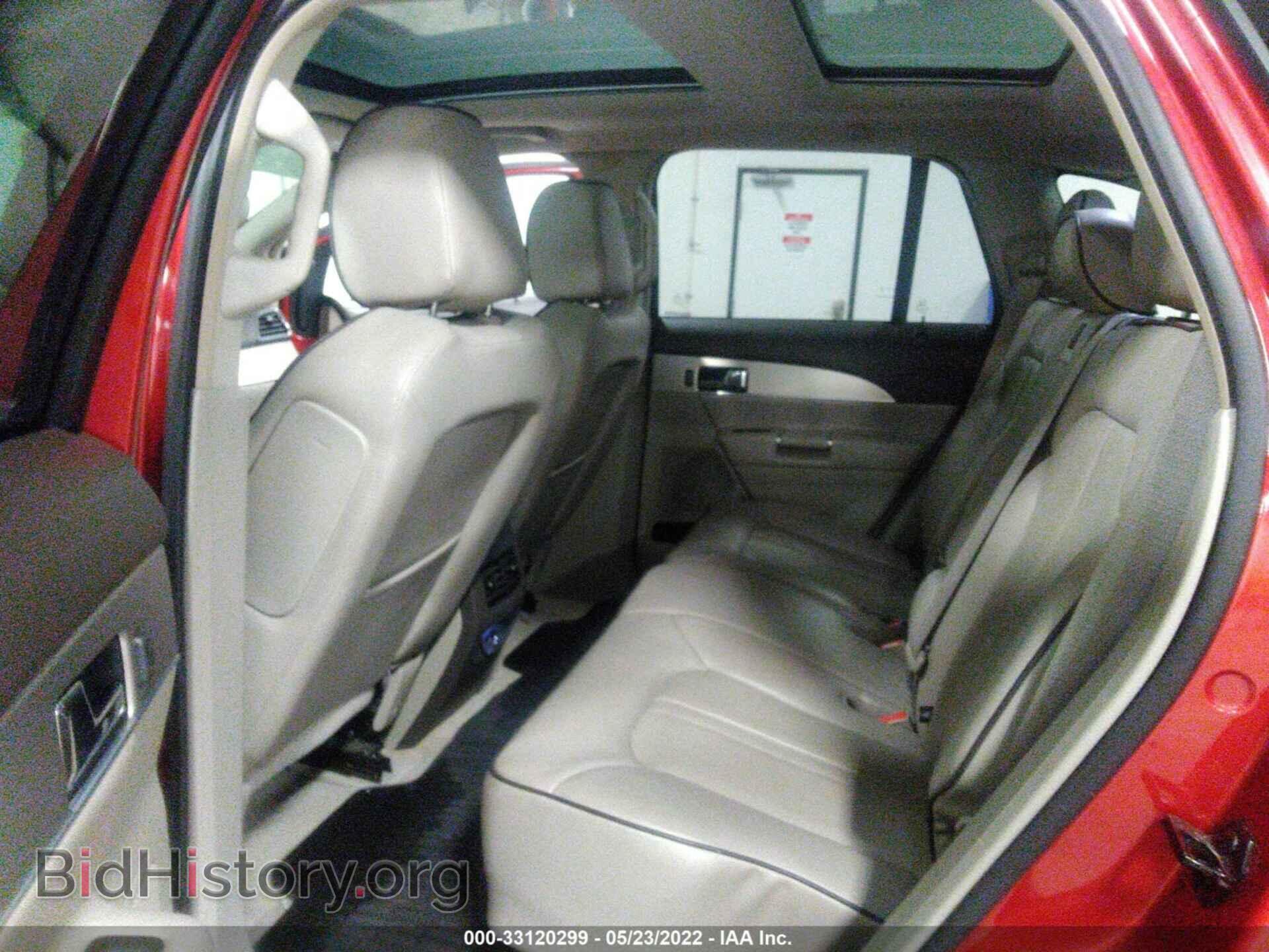 2012 LINCOLN MKX - VIN: 2LMDJ8JK3CBL19196 - Фото 8