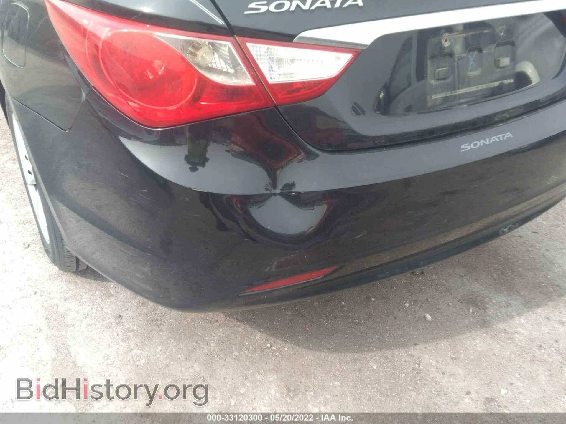2012 HYUNDAI SONATA - VIN: 5NPEB4AC8CH329360 - Фото 6