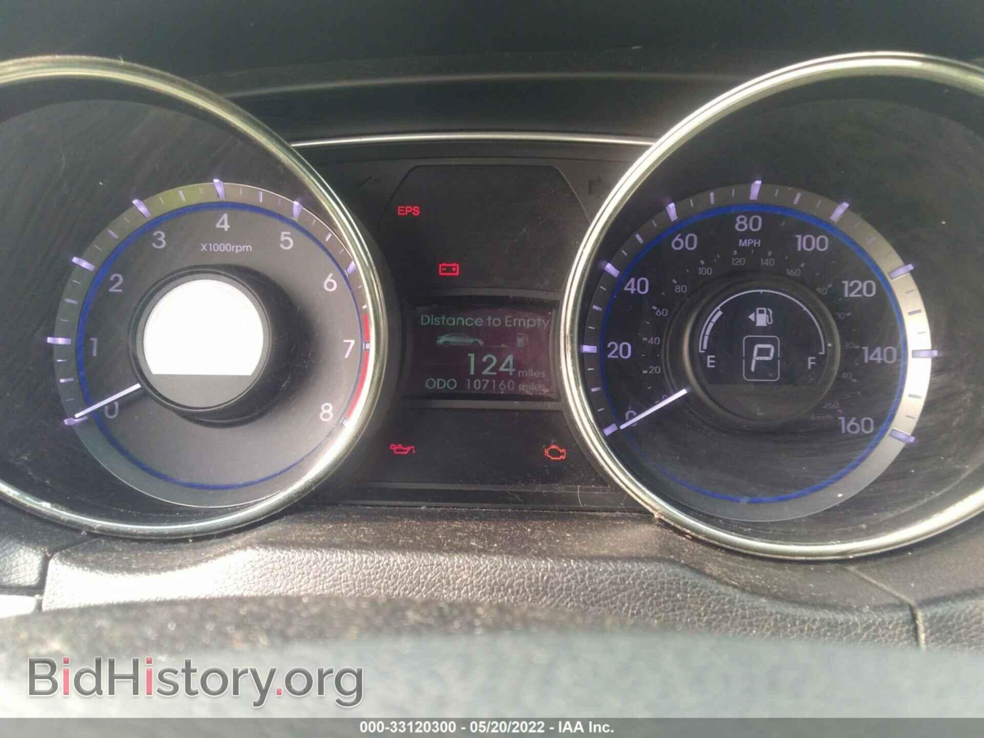 2012 HYUNDAI SONATA - VIN: 5NPEB4AC8CH329360 - Фото 7