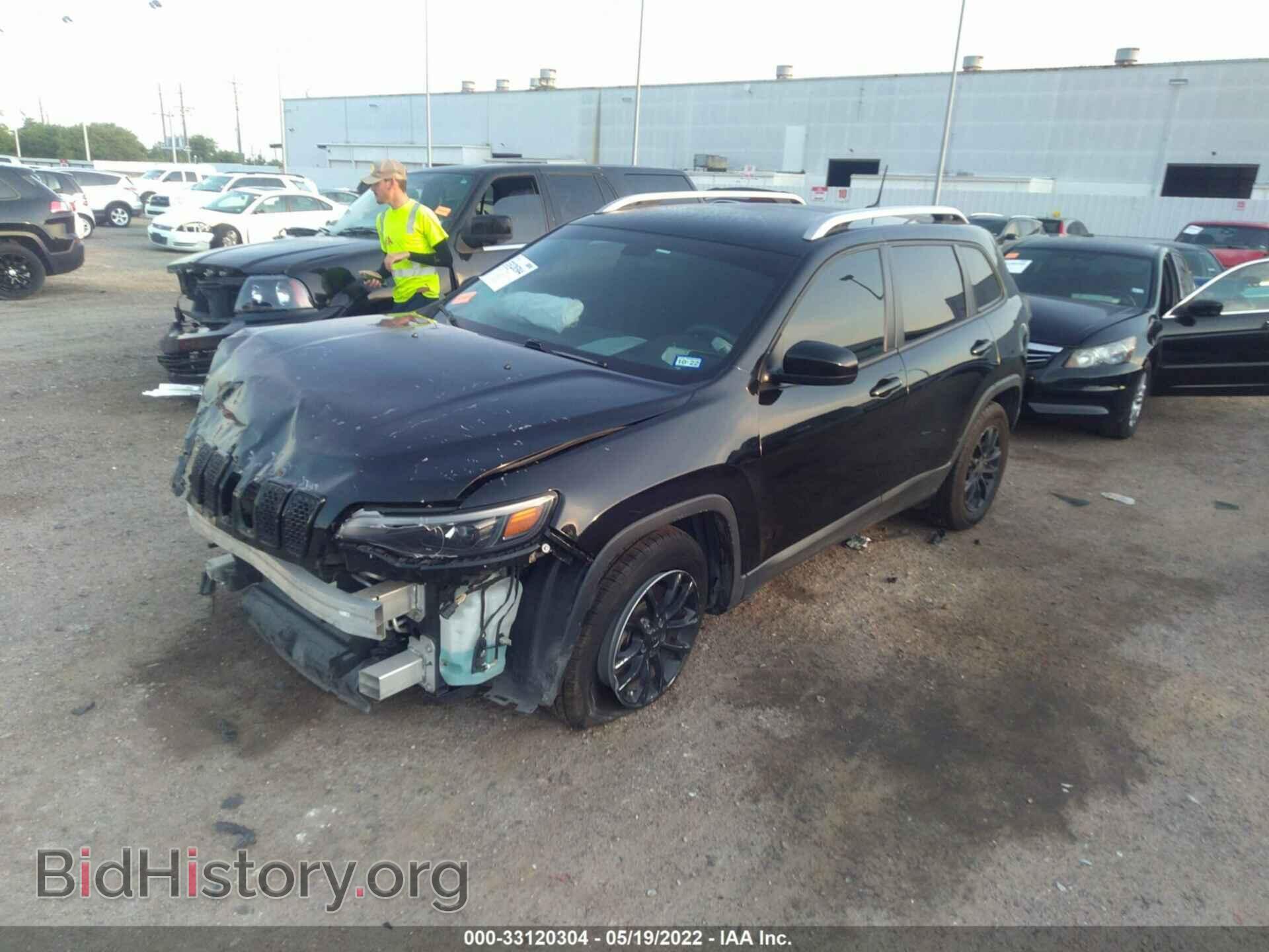 2019 JEEP CHEROKEE - VIN: 1C4PJLCB7KD248901 - Фото 2