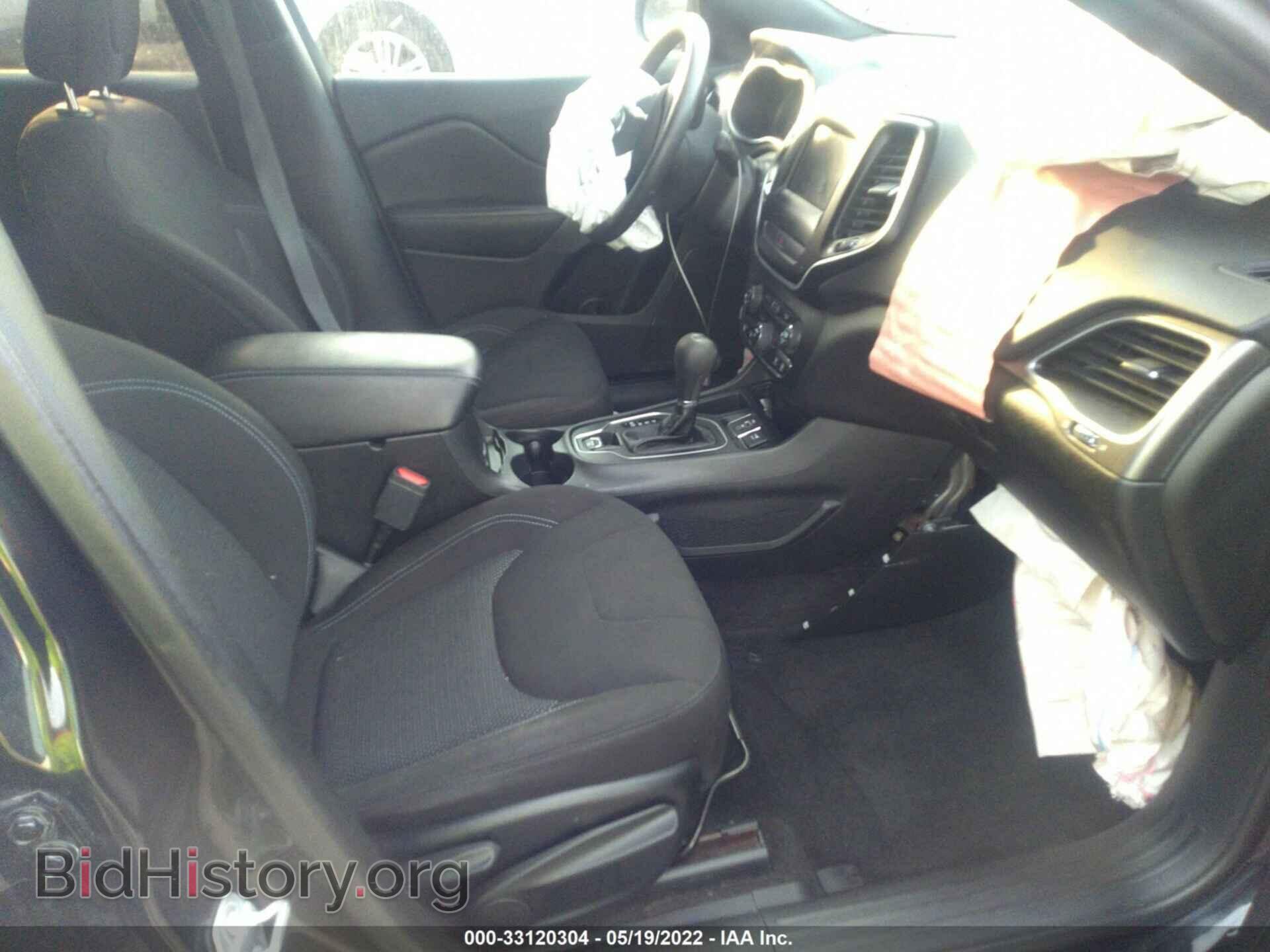 2019 JEEP CHEROKEE - VIN: 1C4PJLCB7KD248901 - Фото 5