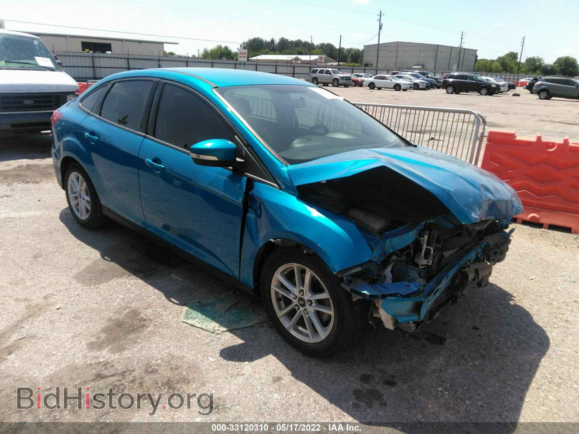 Фотография 1FADP3F21GL404480 - FORD FOCUS 2016