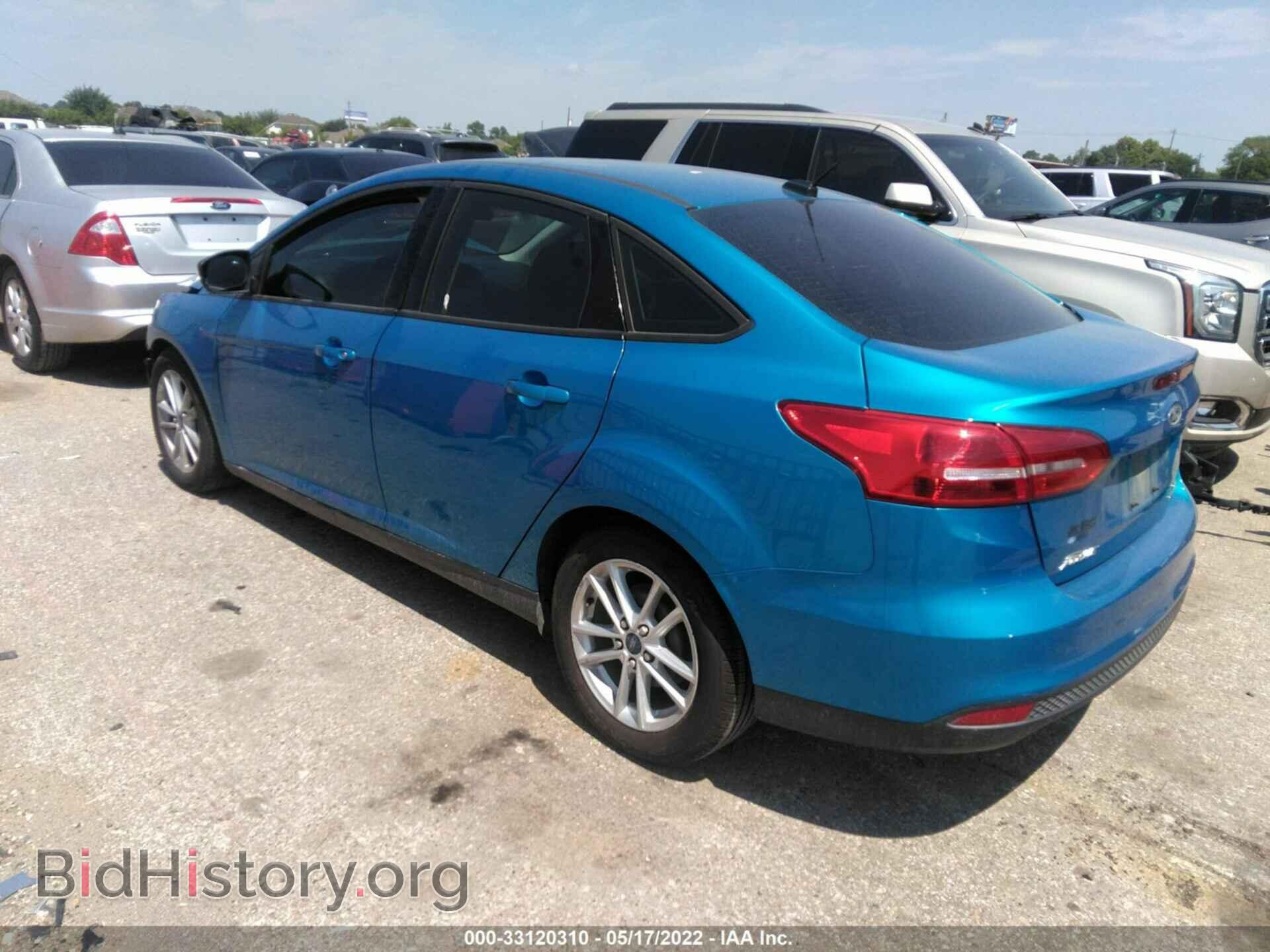 2016 FORD FOCUS - VIN: 1FADP3F21GL404480 - Photo 3