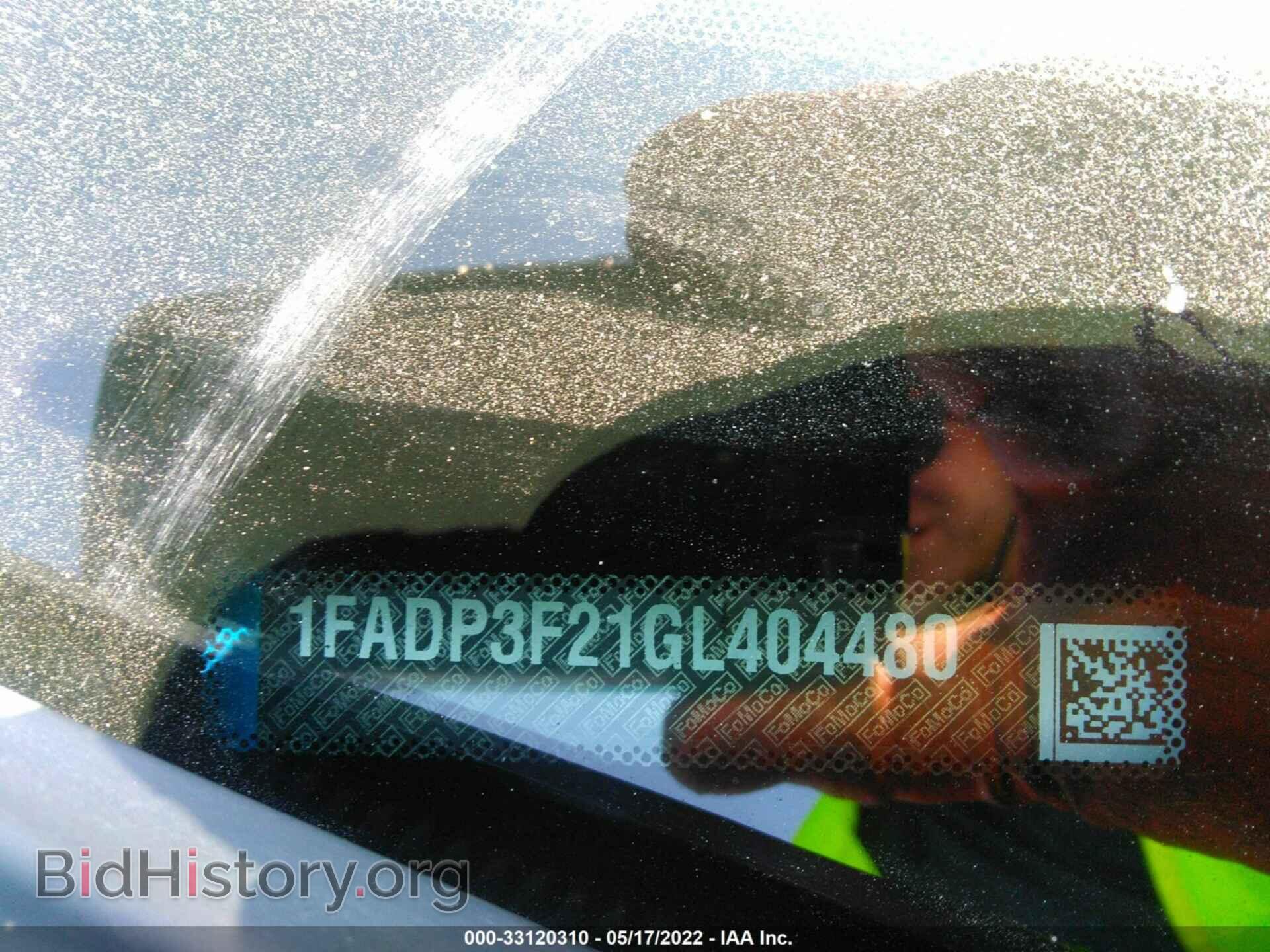 2016 FORD FOCUS - VIN: 1FADP3F21GL404480 - Photo 9