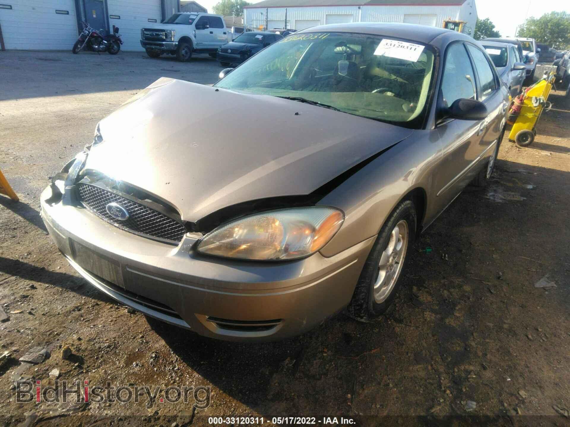 2006 FORD TAURUS - VIN: 1FAFP53U86A242965 - Photo 2
