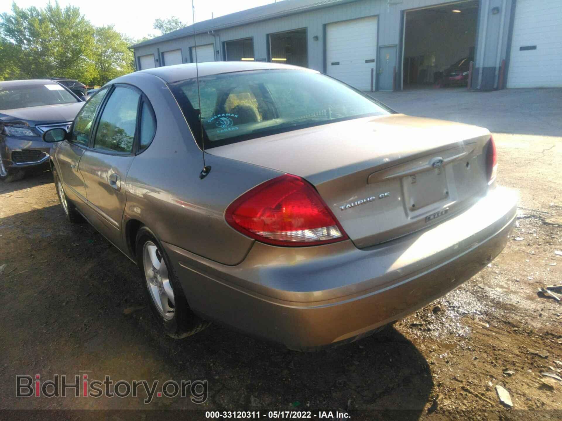2006 FORD TAURUS - VIN: 1FAFP53U86A242965 - Photo 3