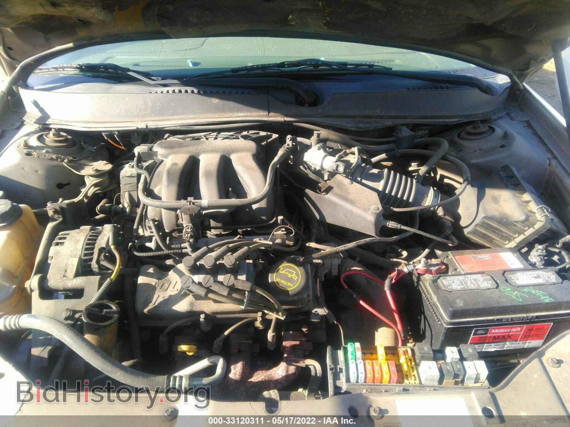 2006 FORD TAURUS - VIN: 1FAFP53U86A242965 - Photo 10