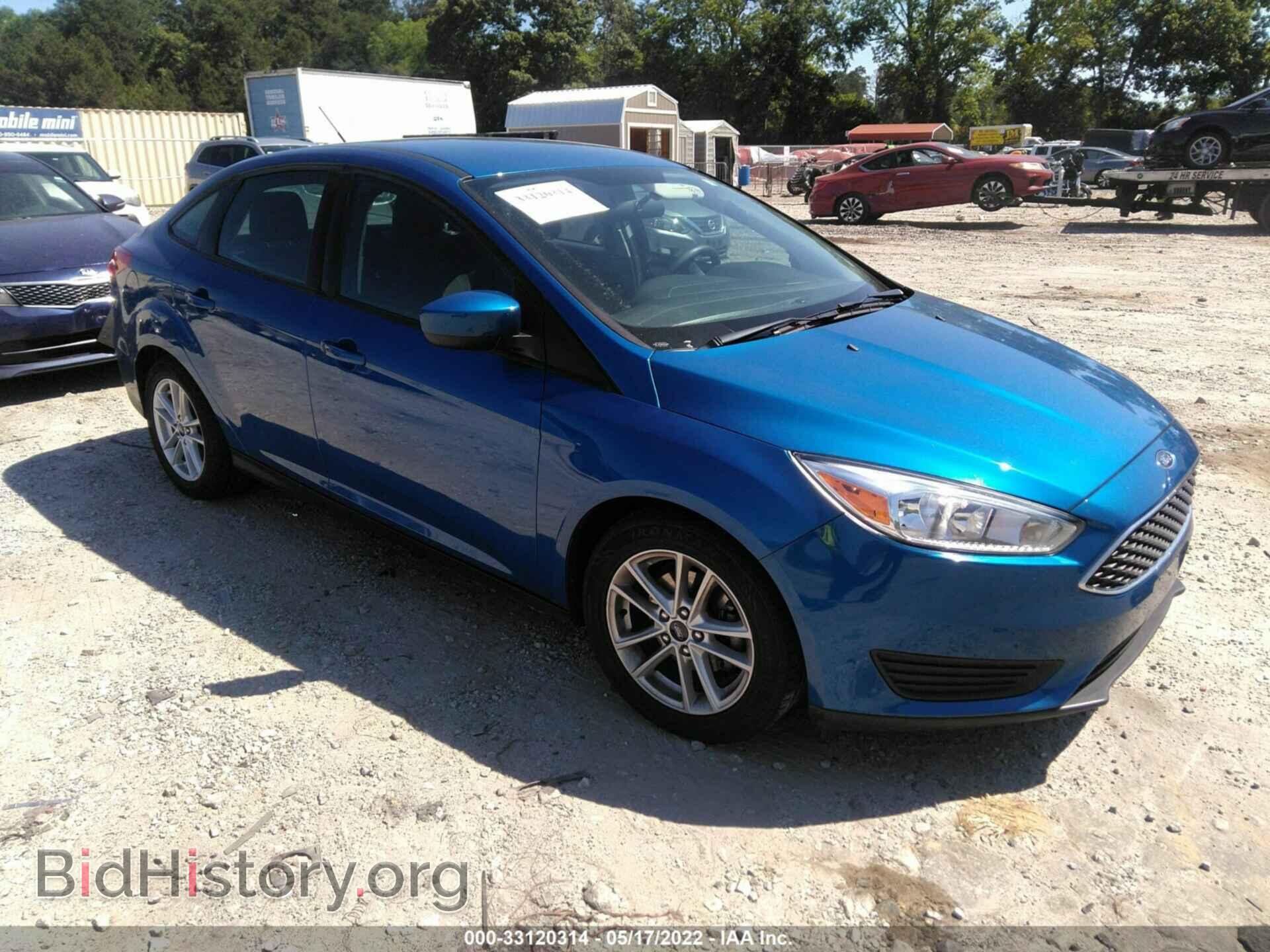 Photo 1FADP3F24JL301027 - FORD FOCUS 2018
