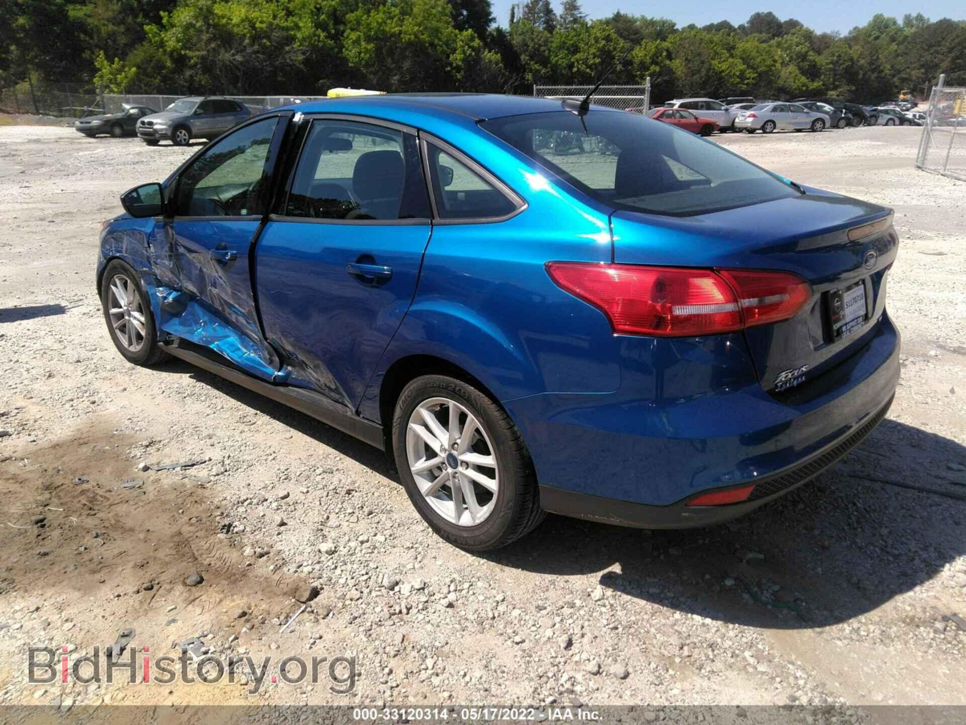 2018 FORD FOCUS - VIN: 1FADP3F24JL301027 - Photo 3