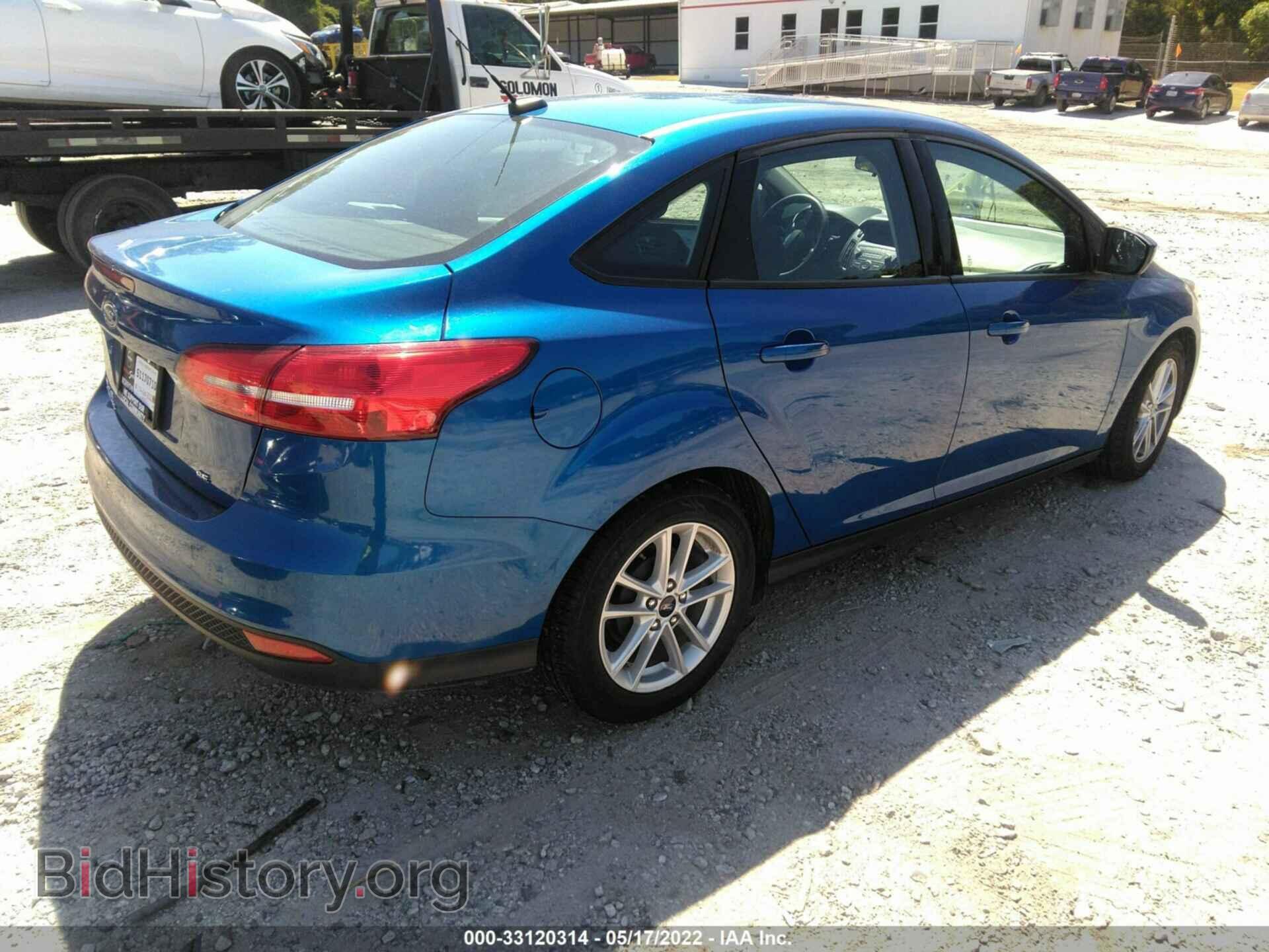 2018 FORD FOCUS - VIN: 1FADP3F24JL301027 - Photo 4