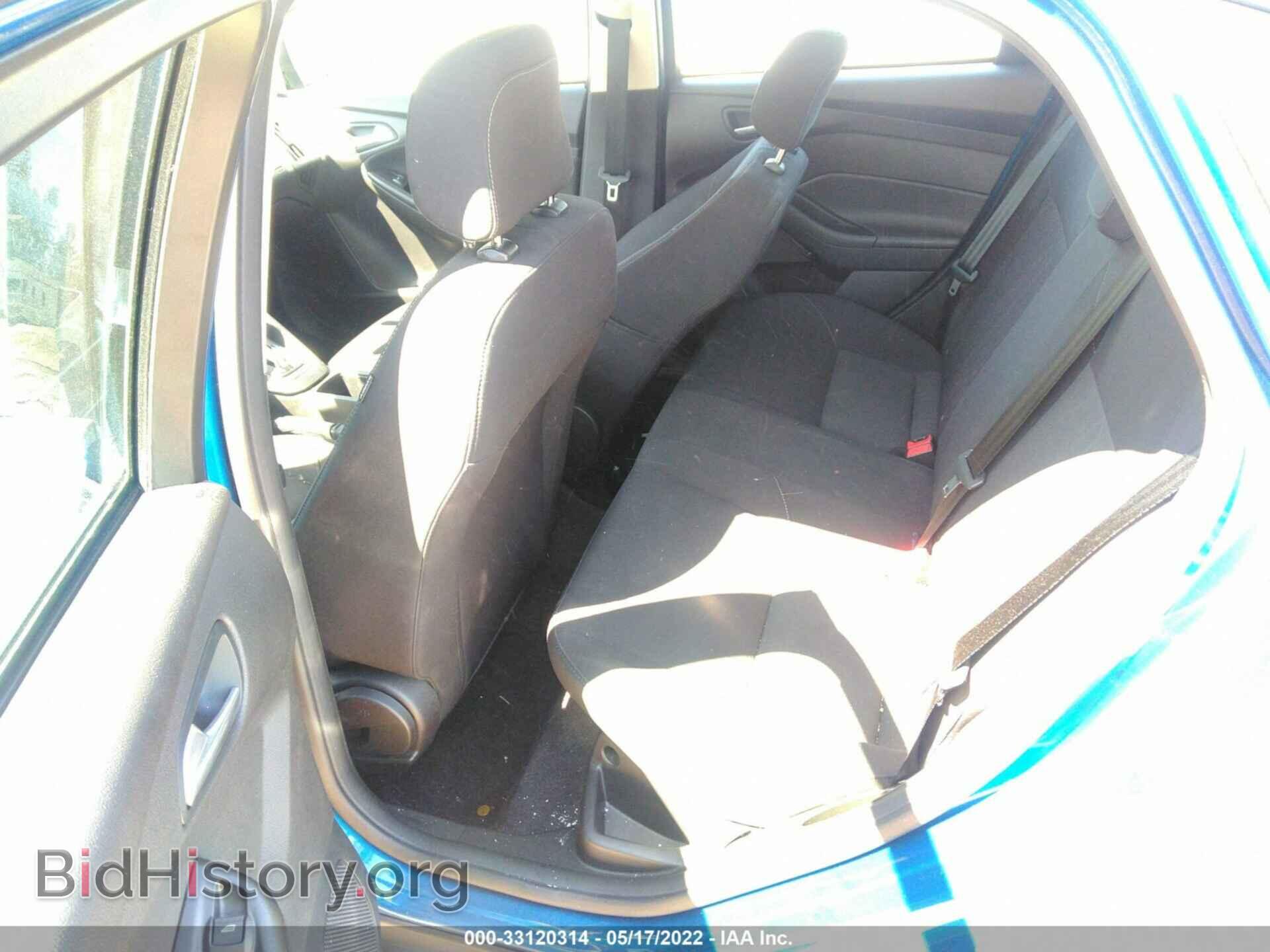 2018 FORD FOCUS - VIN: 1FADP3F24JL301027 - Photo 8