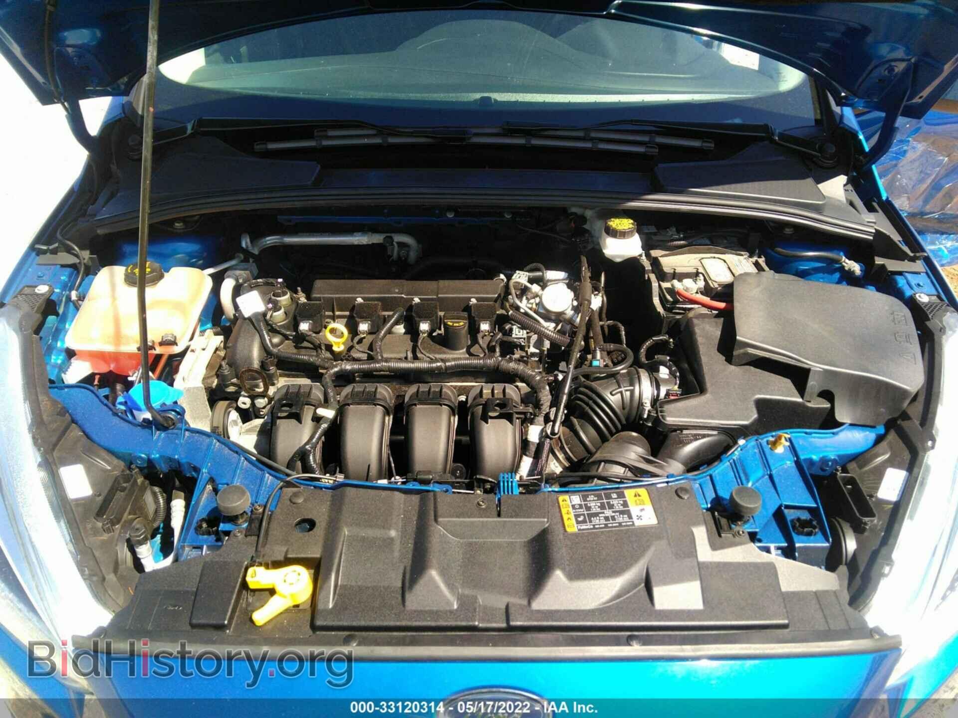 2018 FORD FOCUS - VIN: 1FADP3F24JL301027 - Photo 10