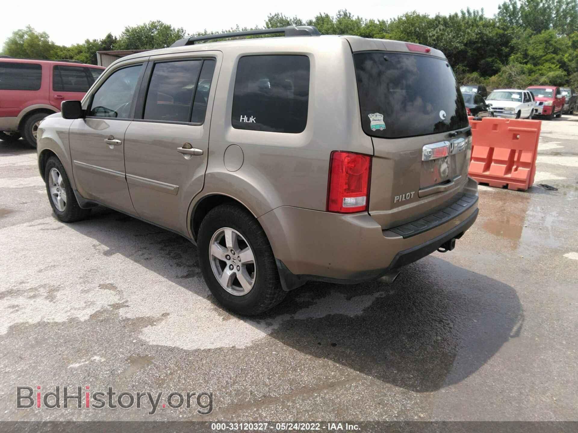 2009 HONDA PILOT - VIN: 5FNYF385X9B016627 - Фото 3