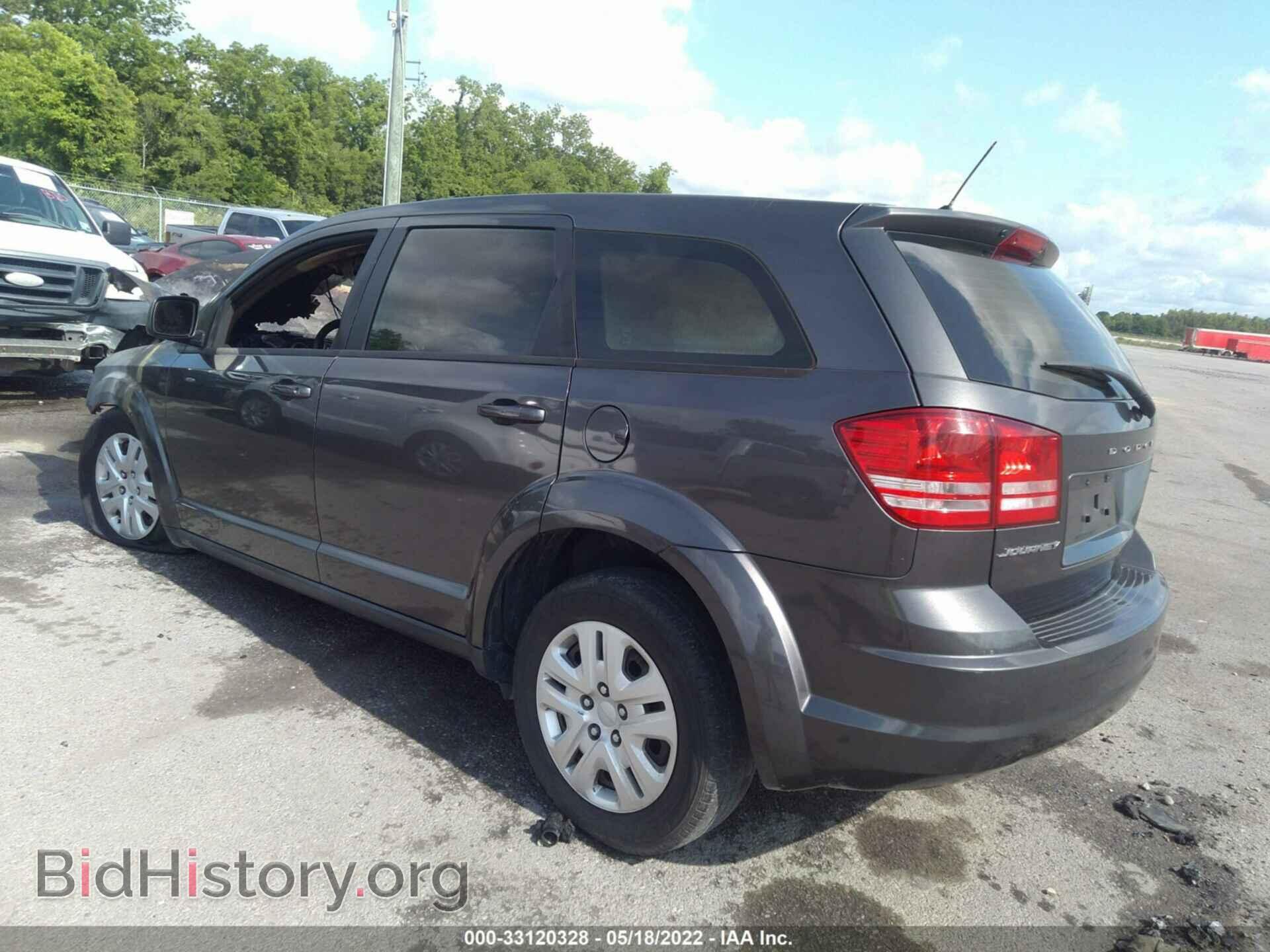 2014 DODGE JOURNEY - VIN: 3C4PDCAB2ET170603 - Фото 3