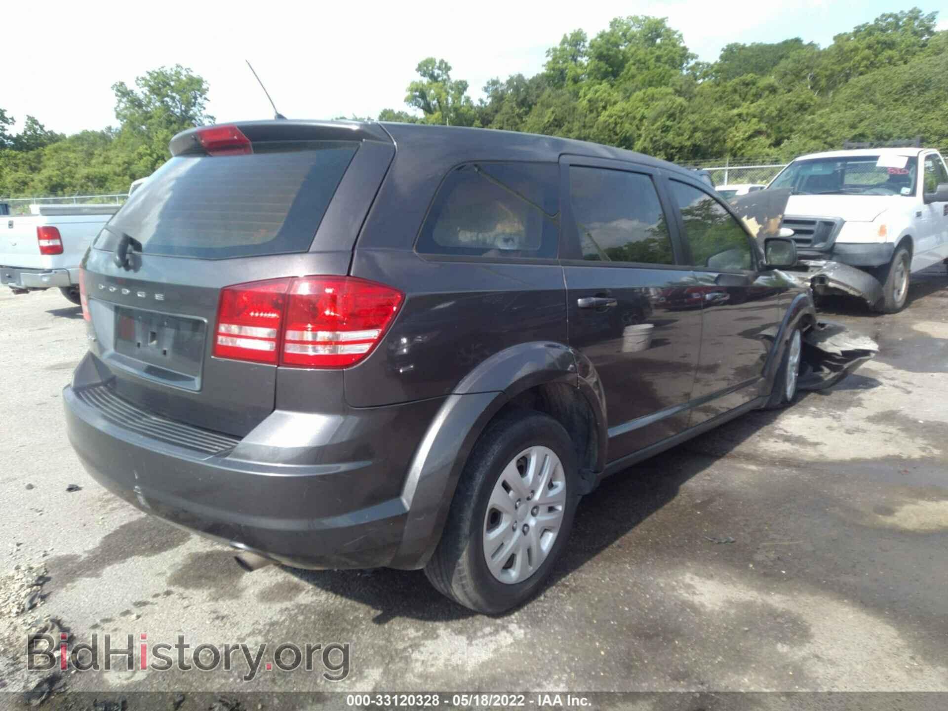 2014 DODGE JOURNEY - VIN: 3C4PDCAB2ET170603 - Фото 4