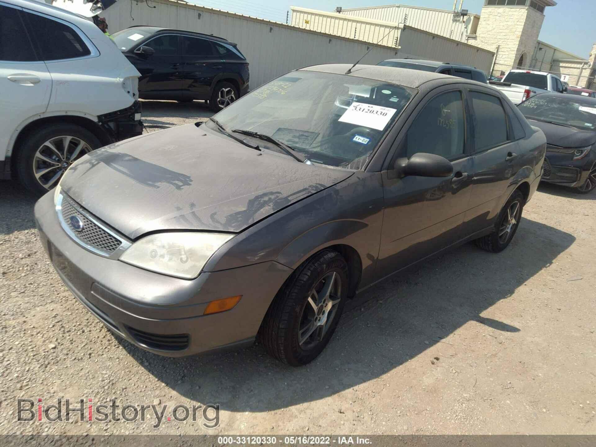 2007 FORD FOCUS - VIN: 1FAFP34N97W172585 - Фото 2
