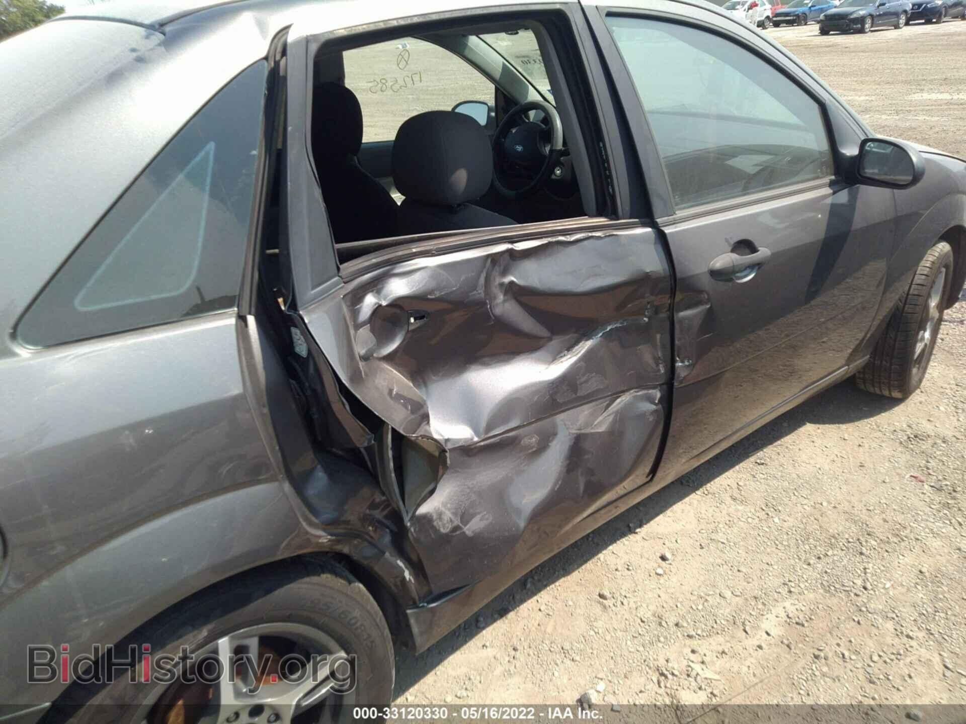 2007 FORD FOCUS - VIN: 1FAFP34N97W172585 - Фото 6