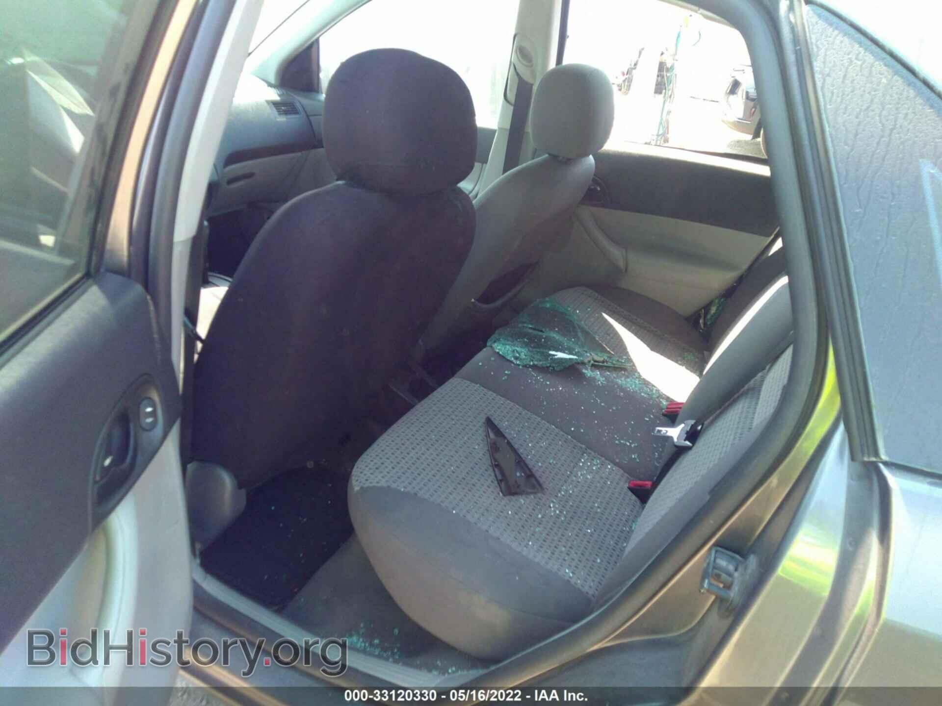 2007 FORD FOCUS - VIN: 1FAFP34N97W172585 - Фото 8