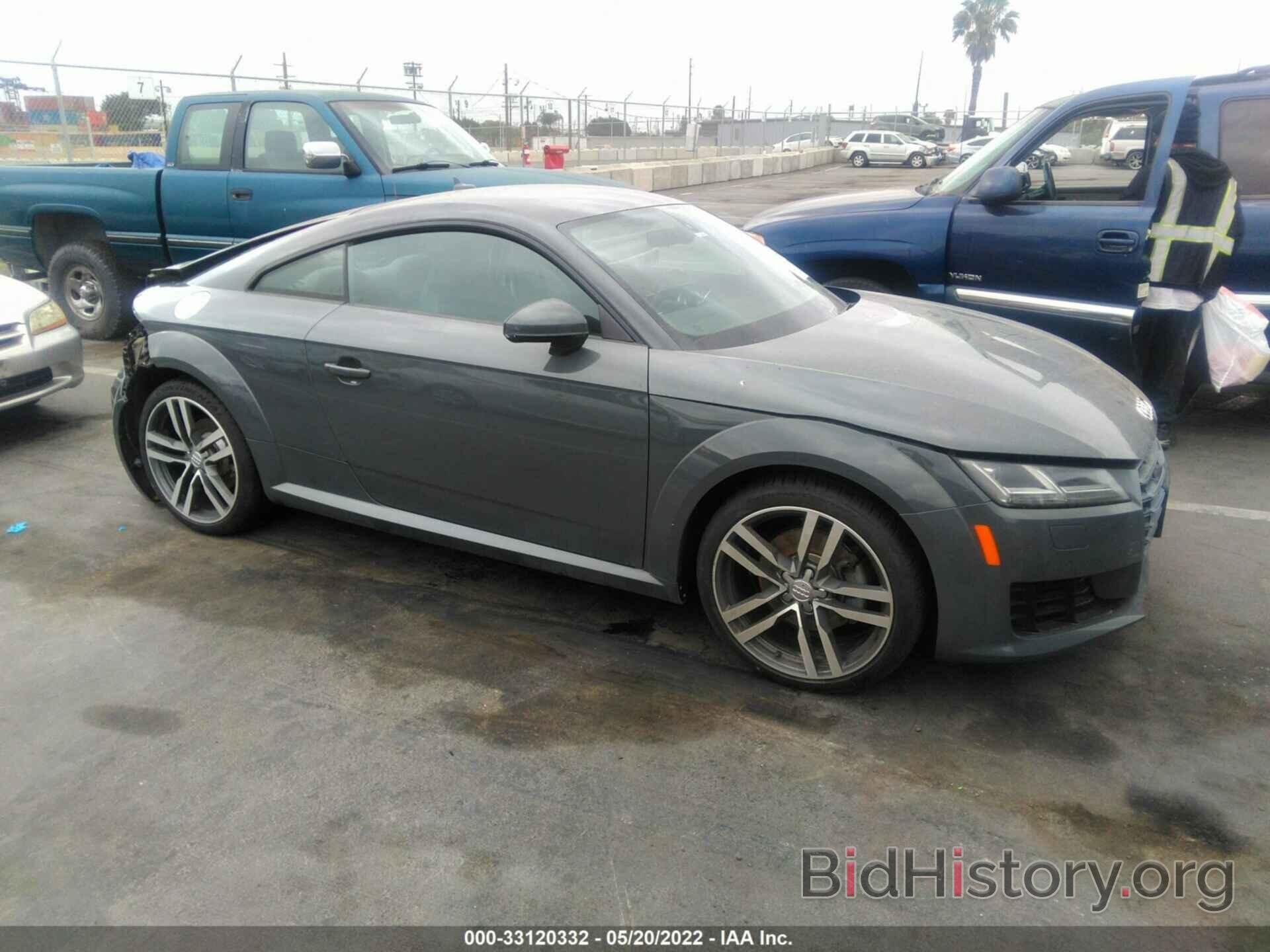 Photo TRUC5AFV6G1016348 - AUDI TT 2016