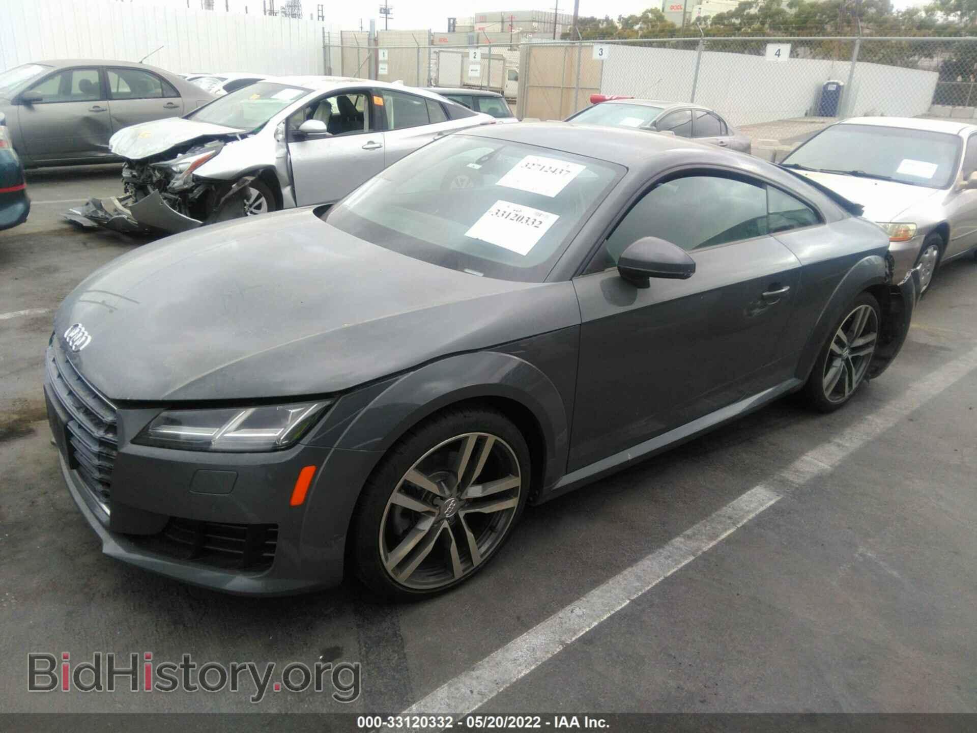 2016 AUDI TT - VIN: TRUC5AFV6G1016348 - Фото 2