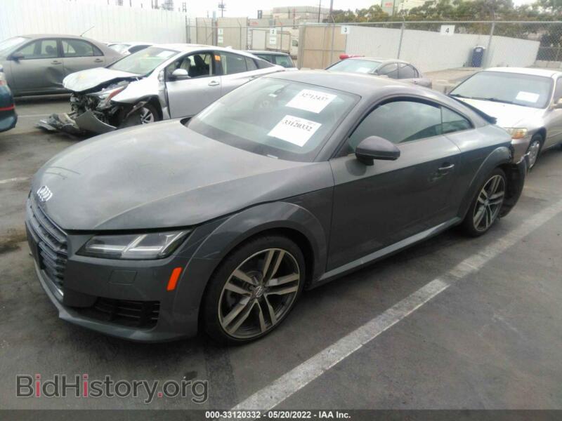 2016 Audi TT (VIN TRUC5AFV6G1016348) — фото 2 из 11