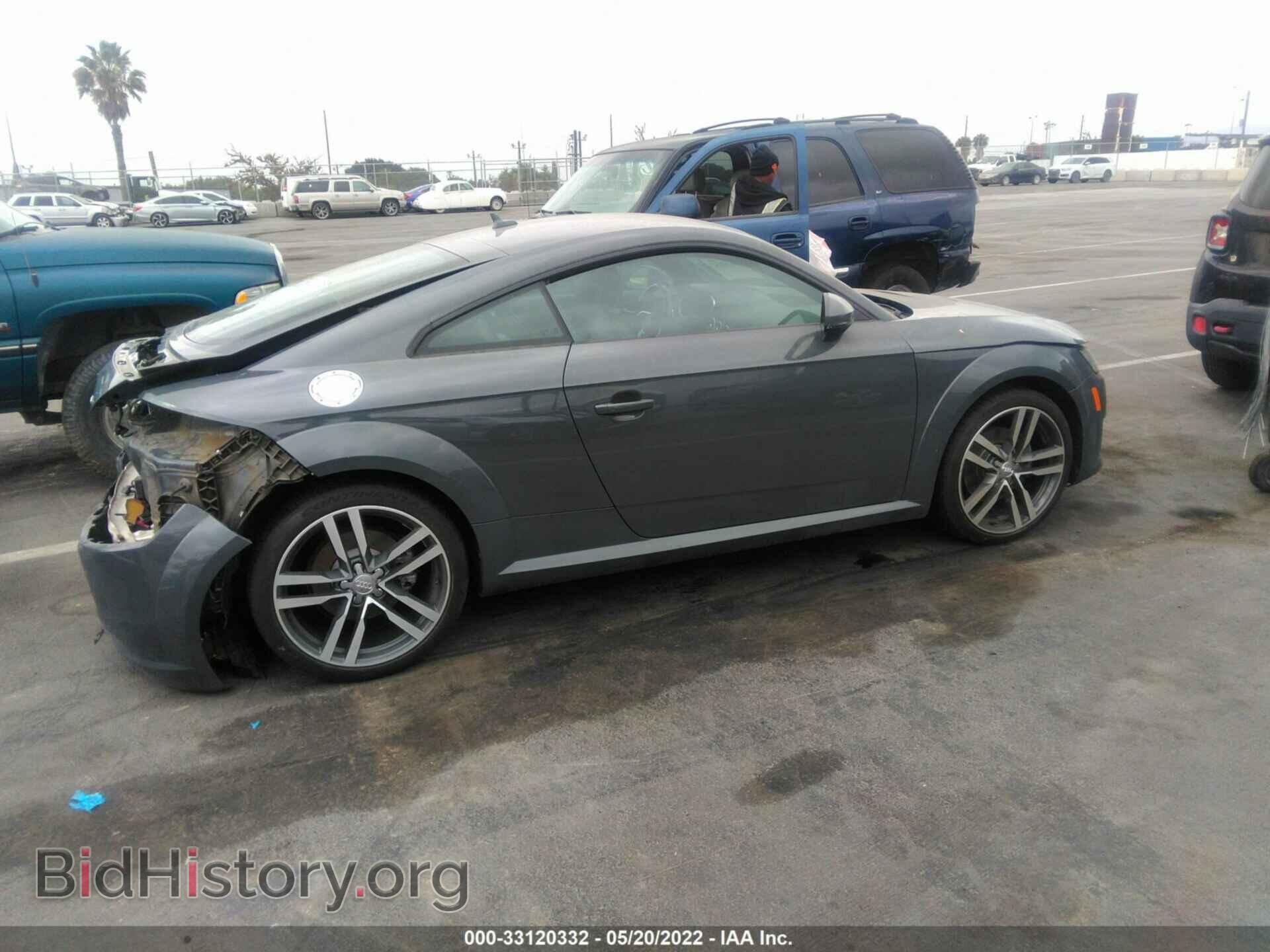 2016 AUDI TT - VIN: TRUC5AFV6G1016348 - Фото 4