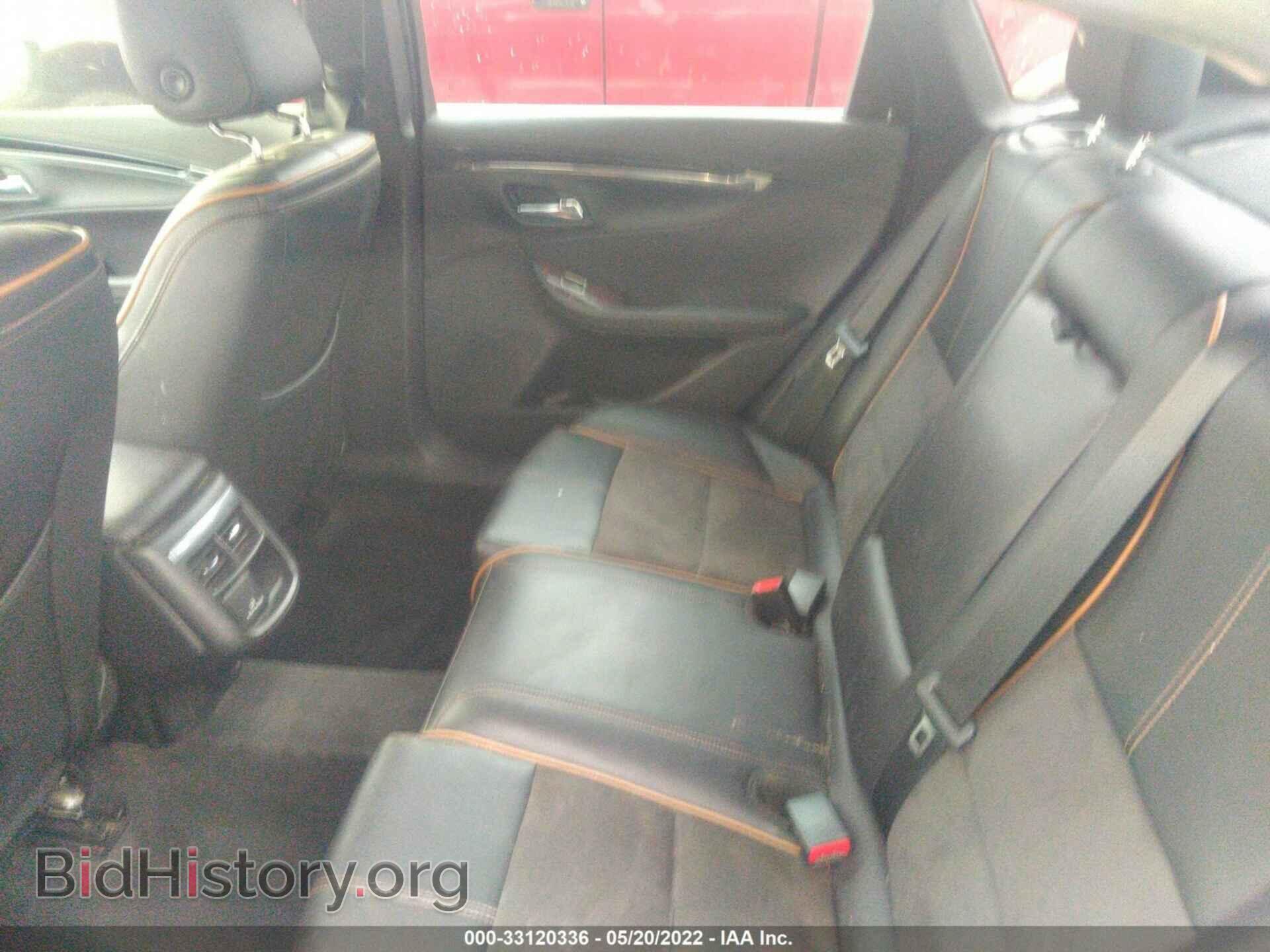 2015 CHEVROLET IMPALA - VIN: 1G1125S3XFU143292 - Фото 8