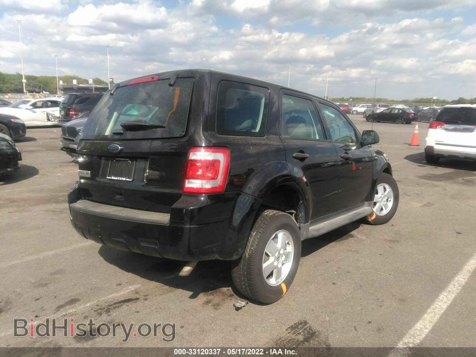 2011 FORD ESCAPE - VIN: 1FMCU0C79BKC19522 - Фото 4