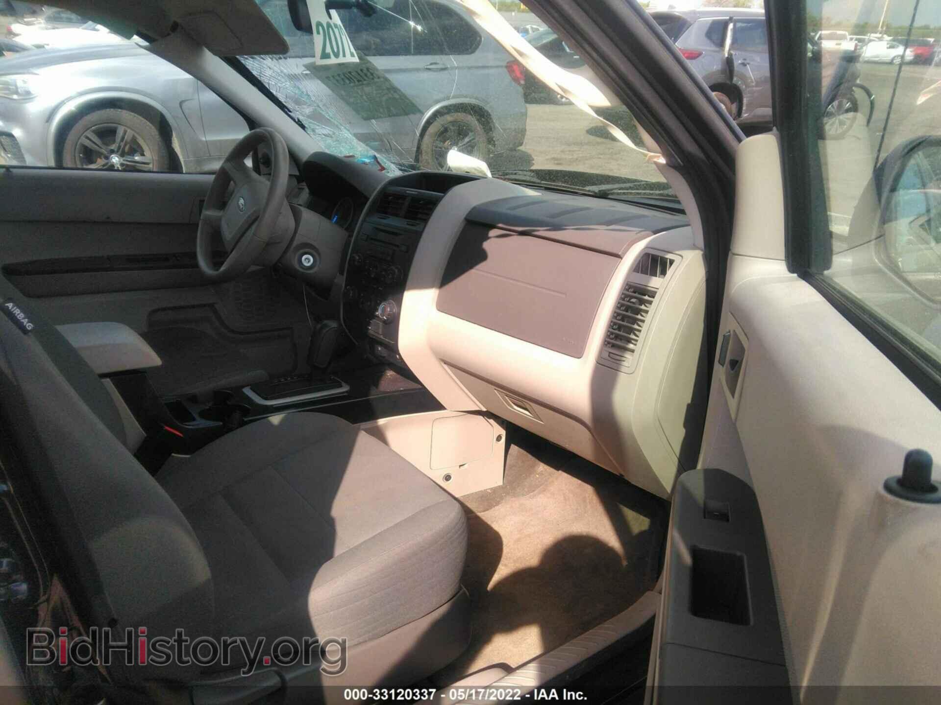 2011 FORD ESCAPE - VIN: 1FMCU0C79BKC19522 - Фото 5