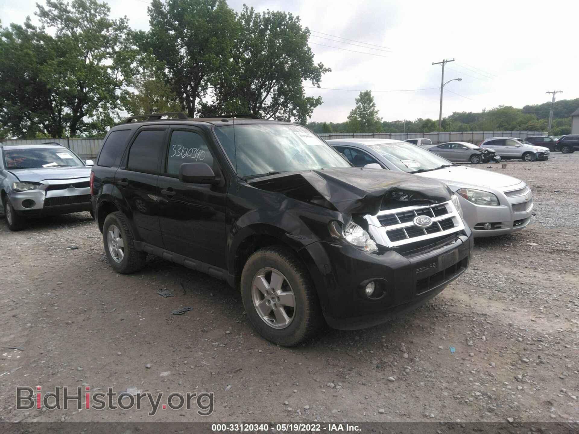 Фотография 1FMCU0D74BKB39107 - FORD ESCAPE 2011